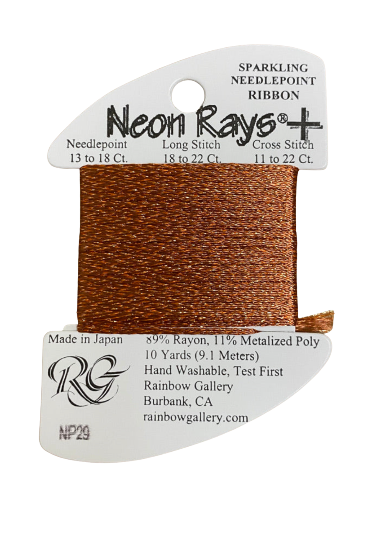 Neon Rays+ NP29-Rust