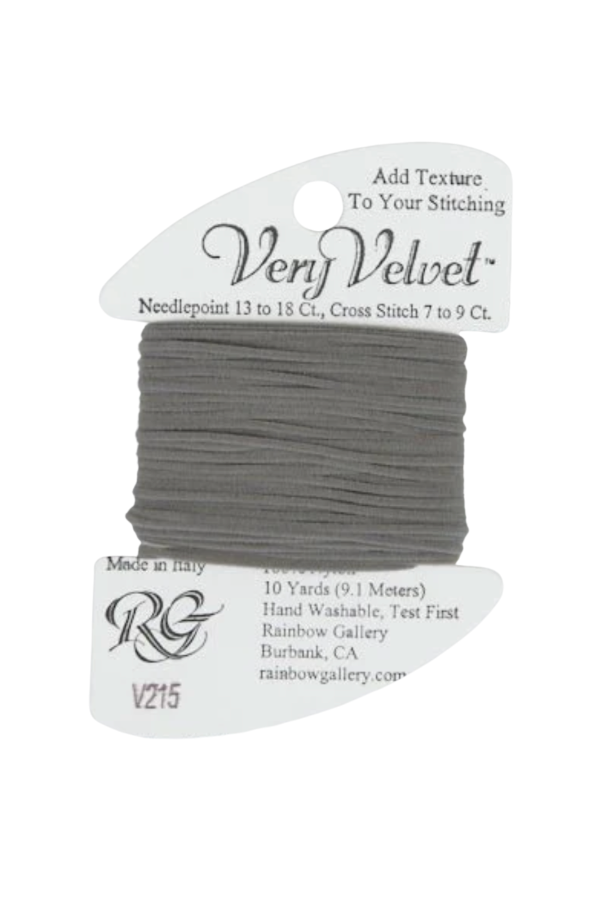 Very Velvet V215 Lite Gray