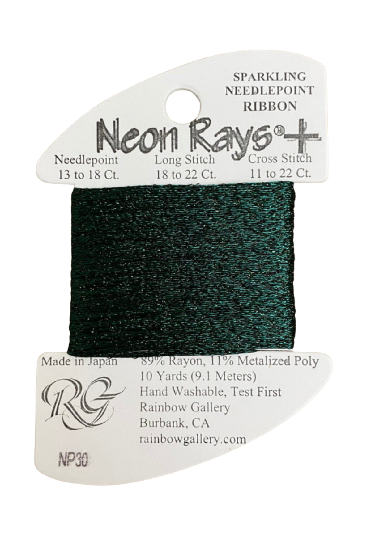 Neon Rays+ NP30-Dark Forest Green