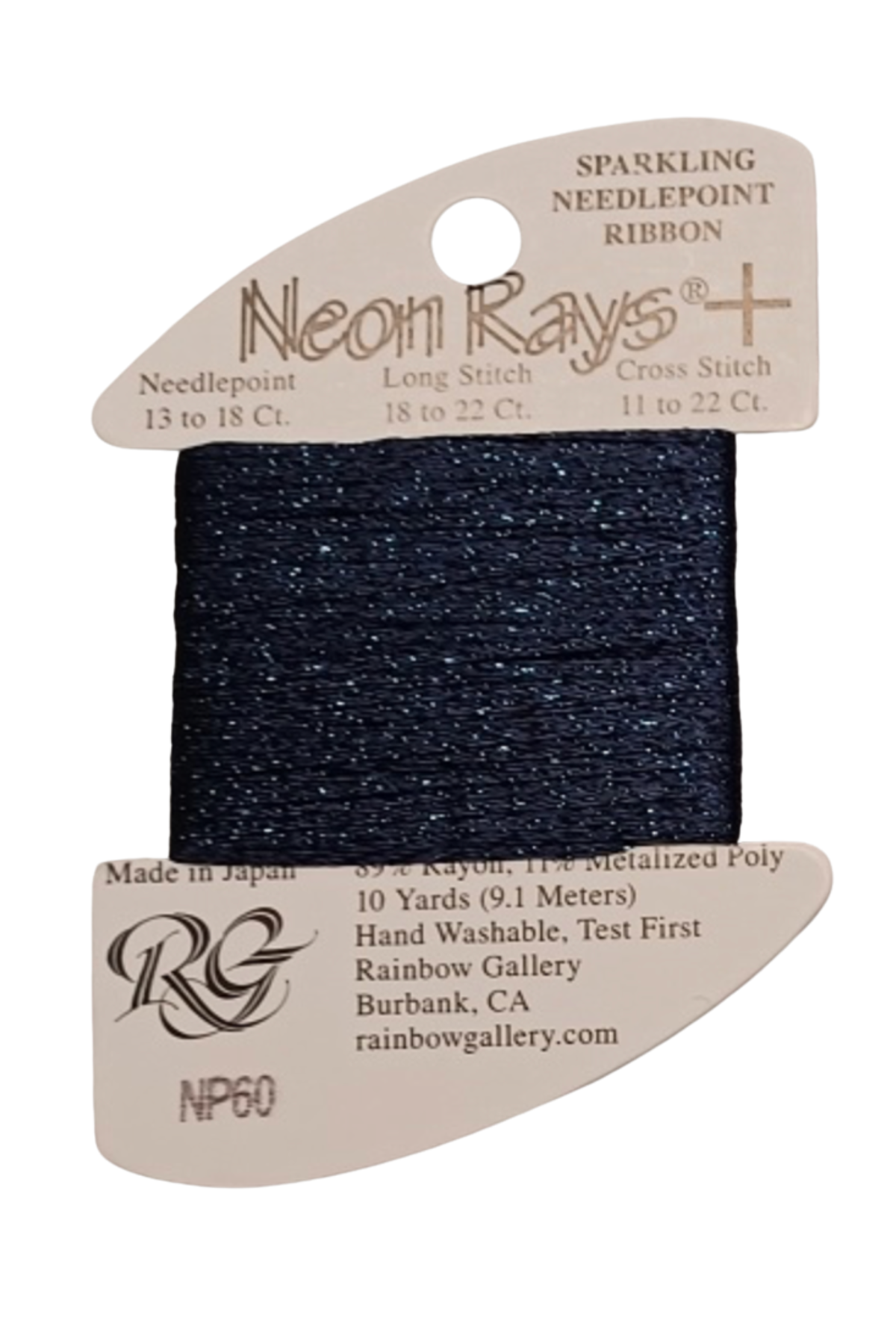 Neon Rays+ NP60-Navy Blue