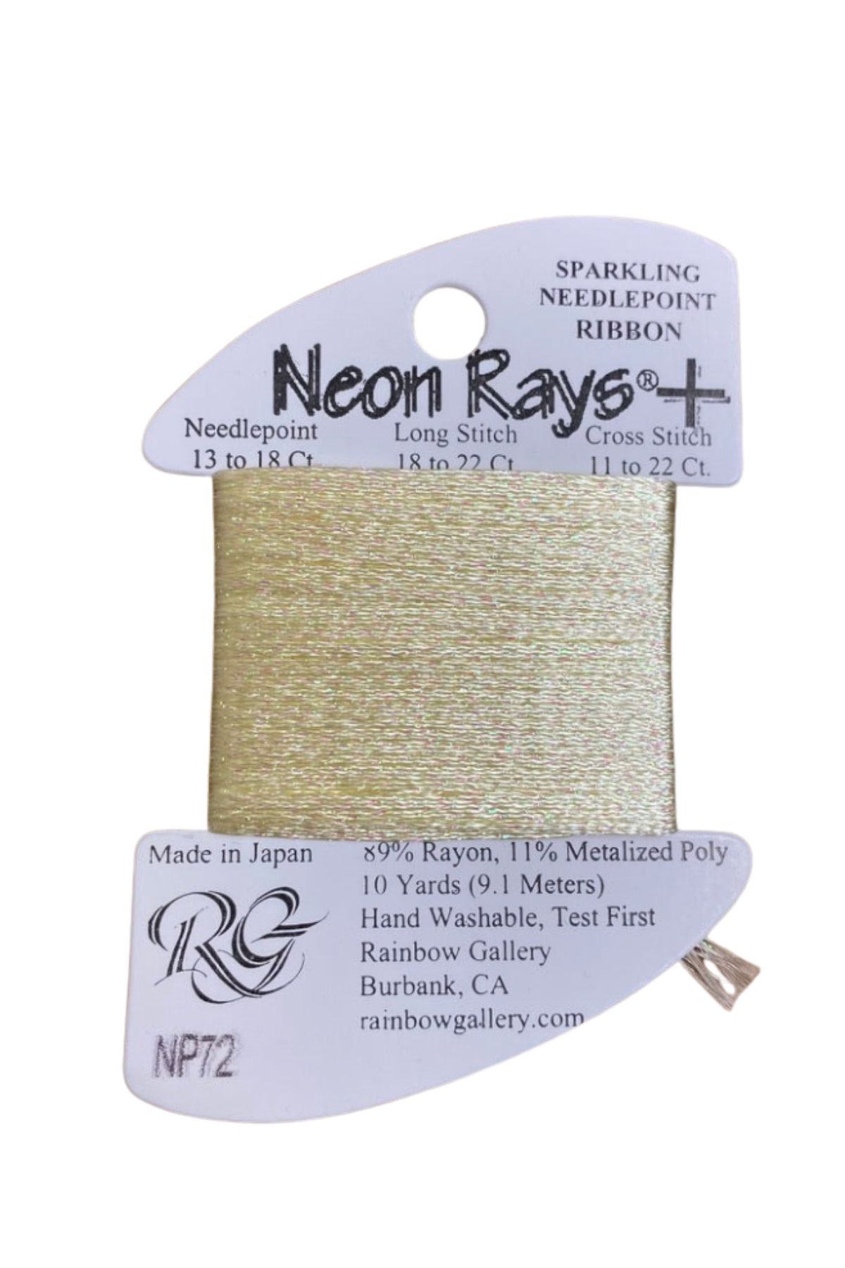 Neon Rays+ NP72-Pale Yellow