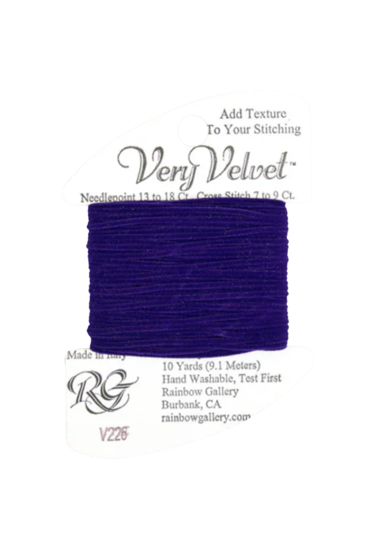 Very Velvet V226 Purple