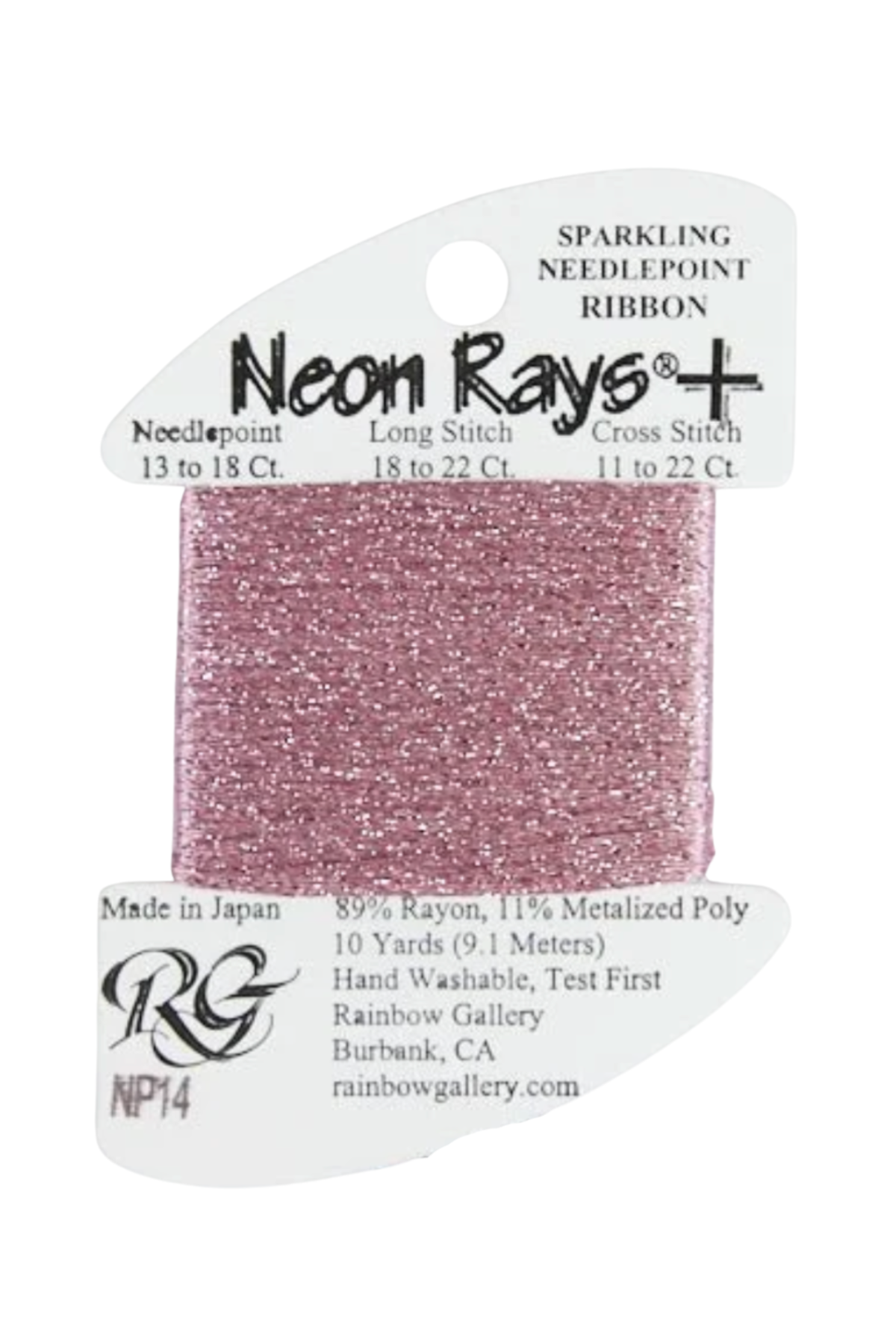 Neon Rays+ NP14-Hot Pink