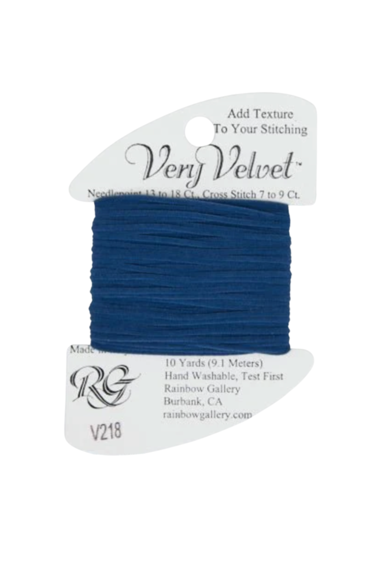 Very Velvet V218 Antique Blue