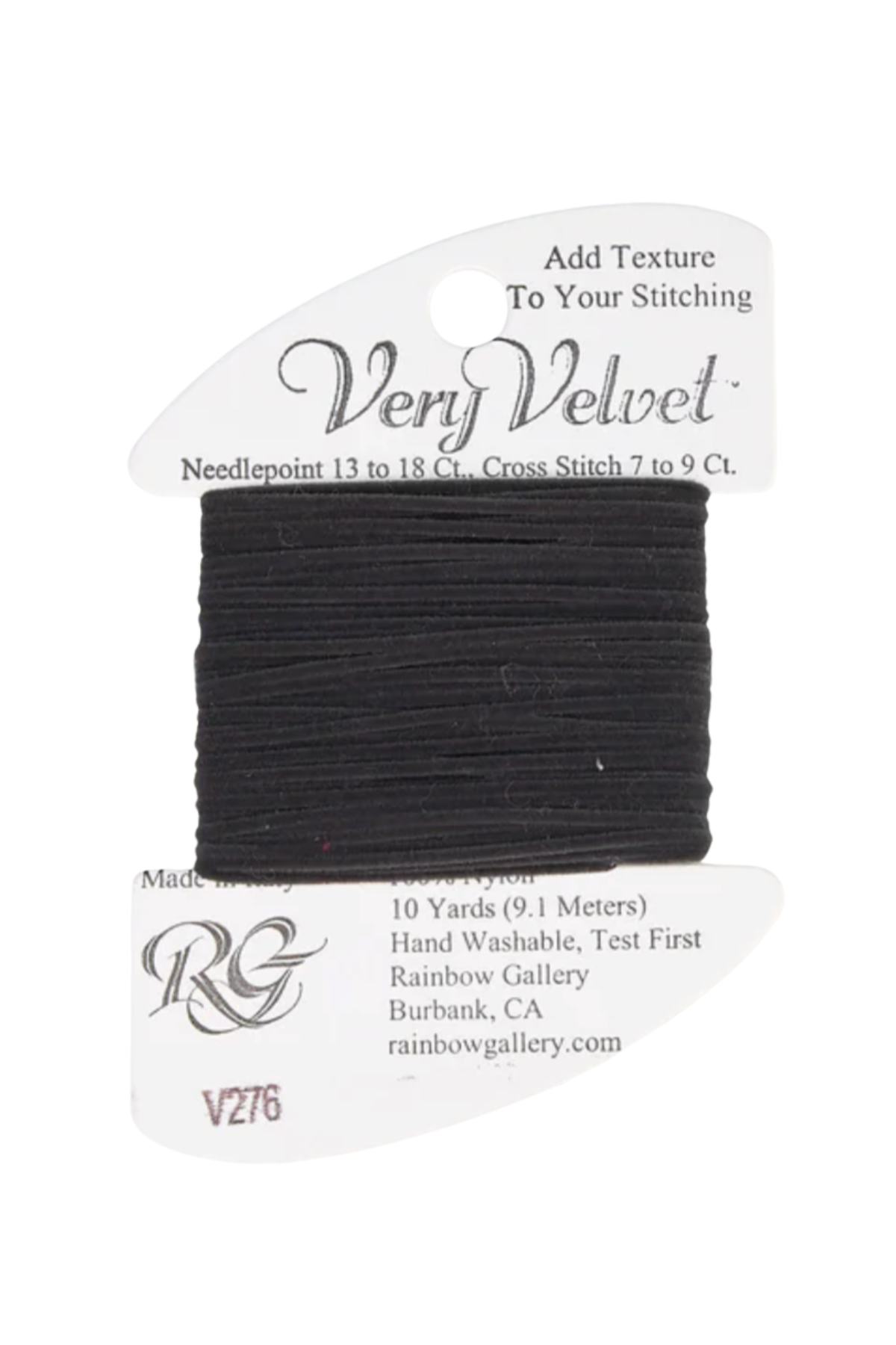 Very Velvet V276 Charcoal