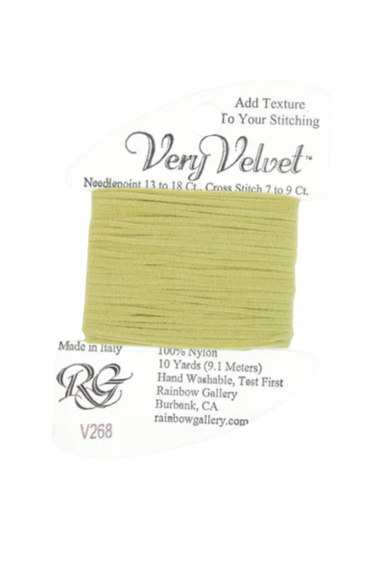 Very Velvet V268 Lite Olive