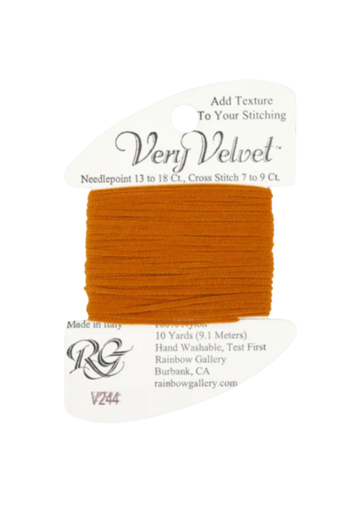 Very Velvet V244 Lite Gold Brown