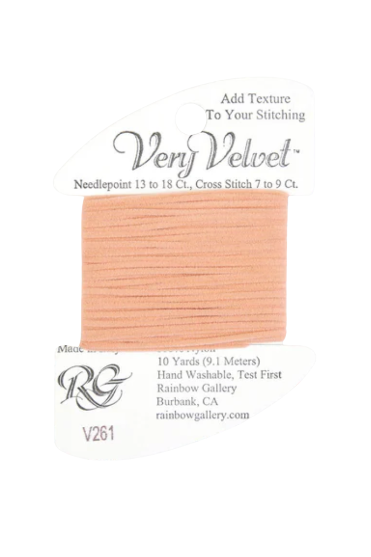 Very Velvet V261 Peach Flesh