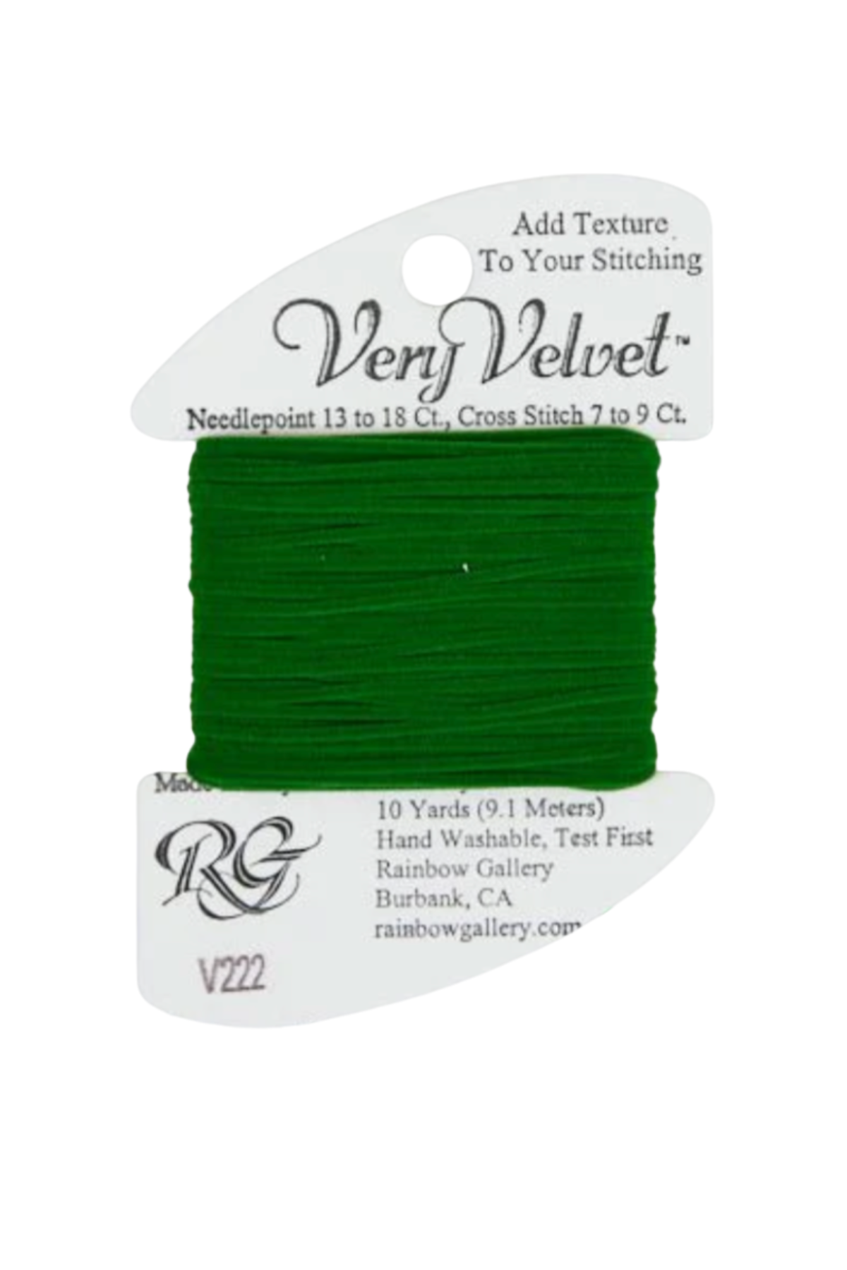Very Velvet V222 Green