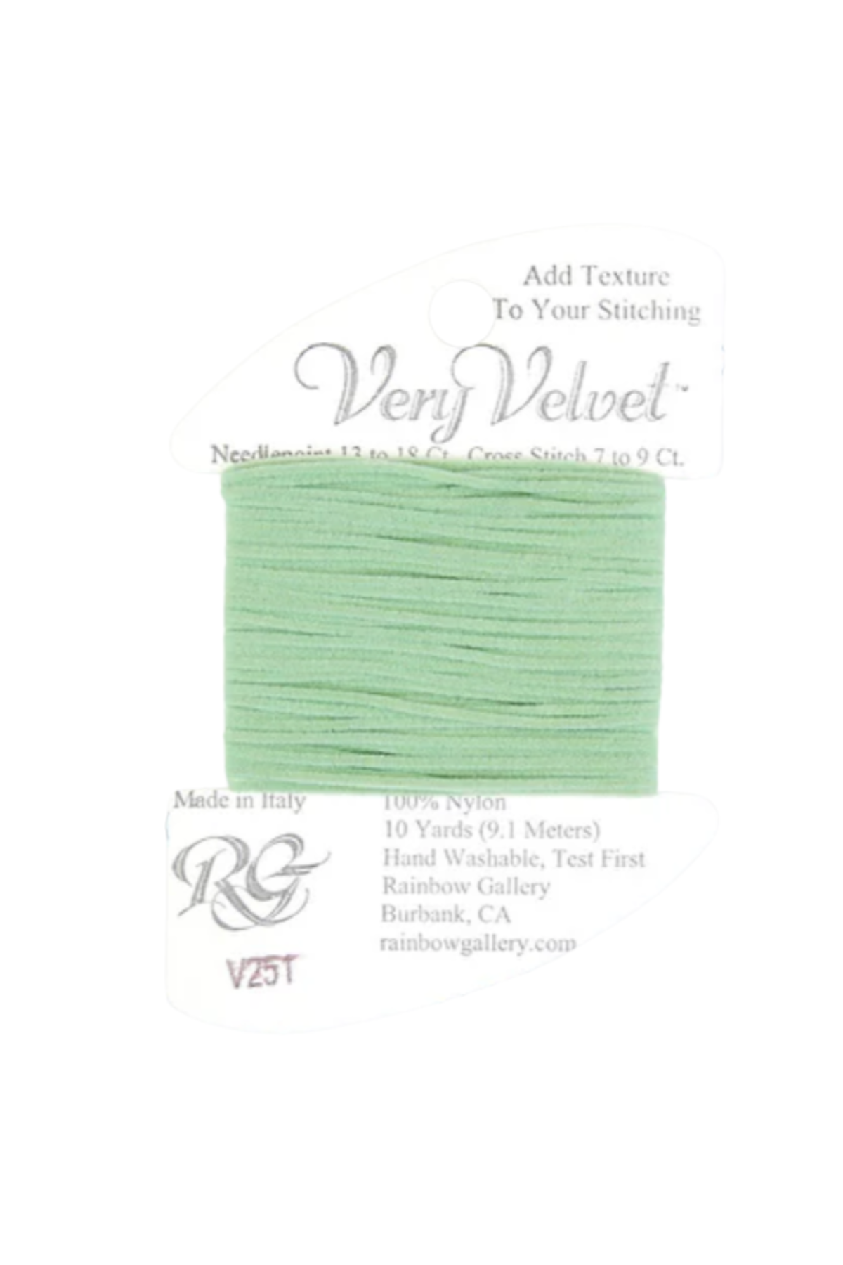 Very Velvet V251 Sage Green