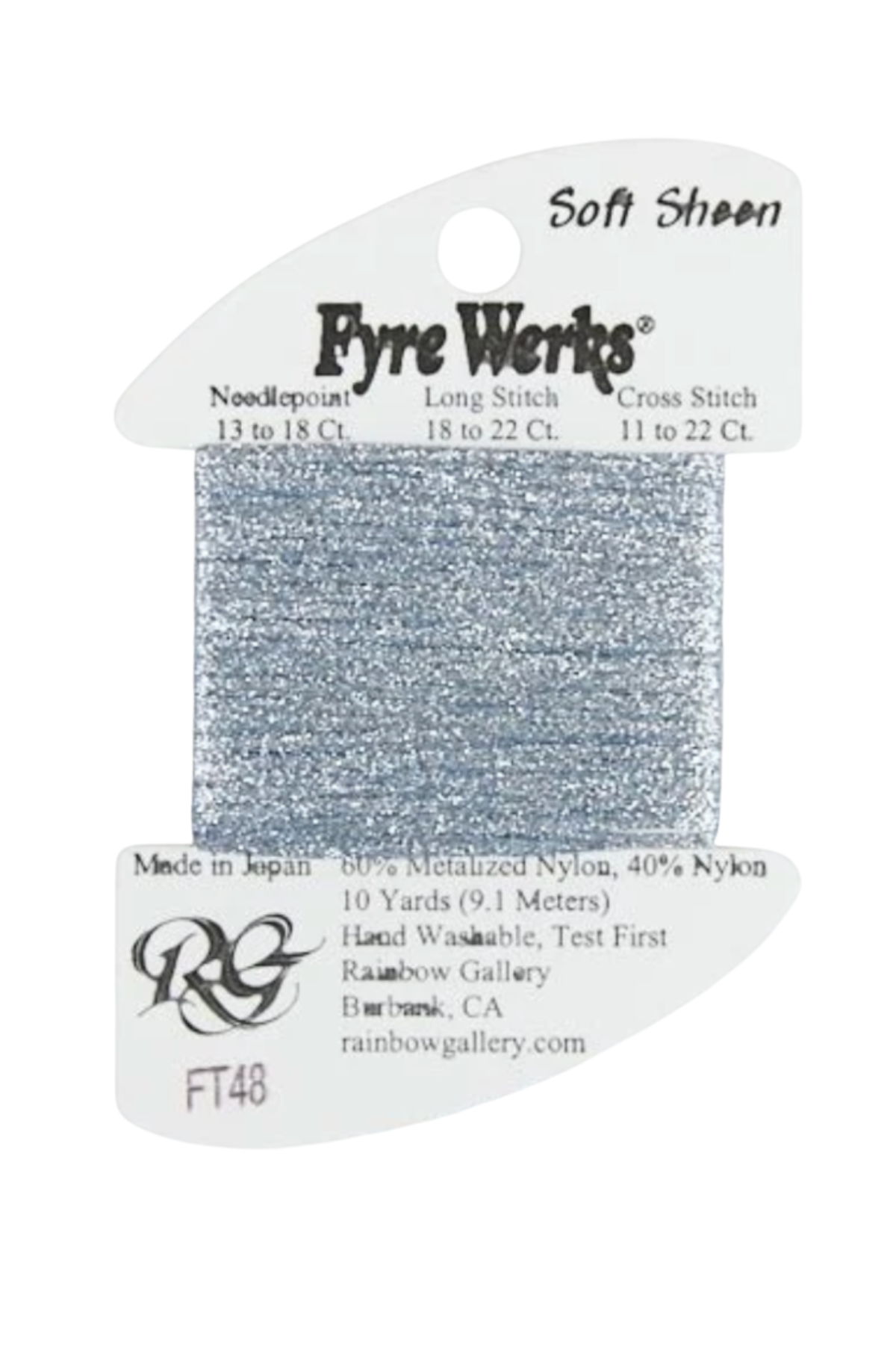 Fyre Werks Soft Sheen FT48 Silver Frost