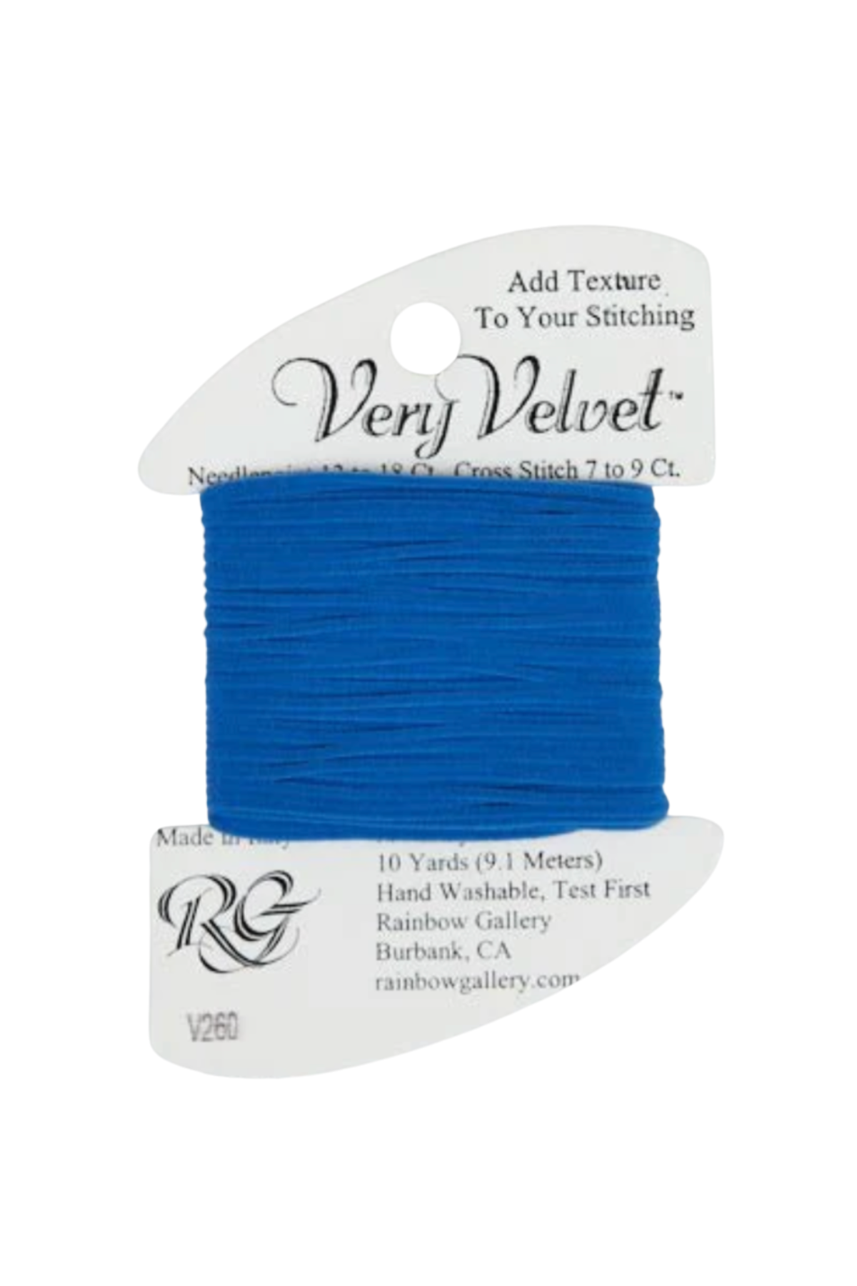 Very Velvet V260 Blue