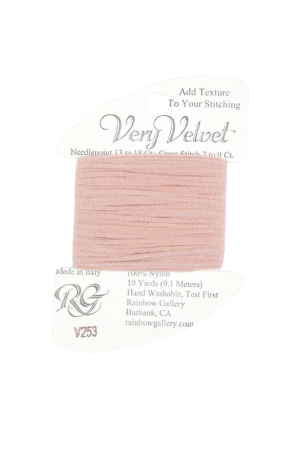 Very Velvet V253 Lite Antique Mauve