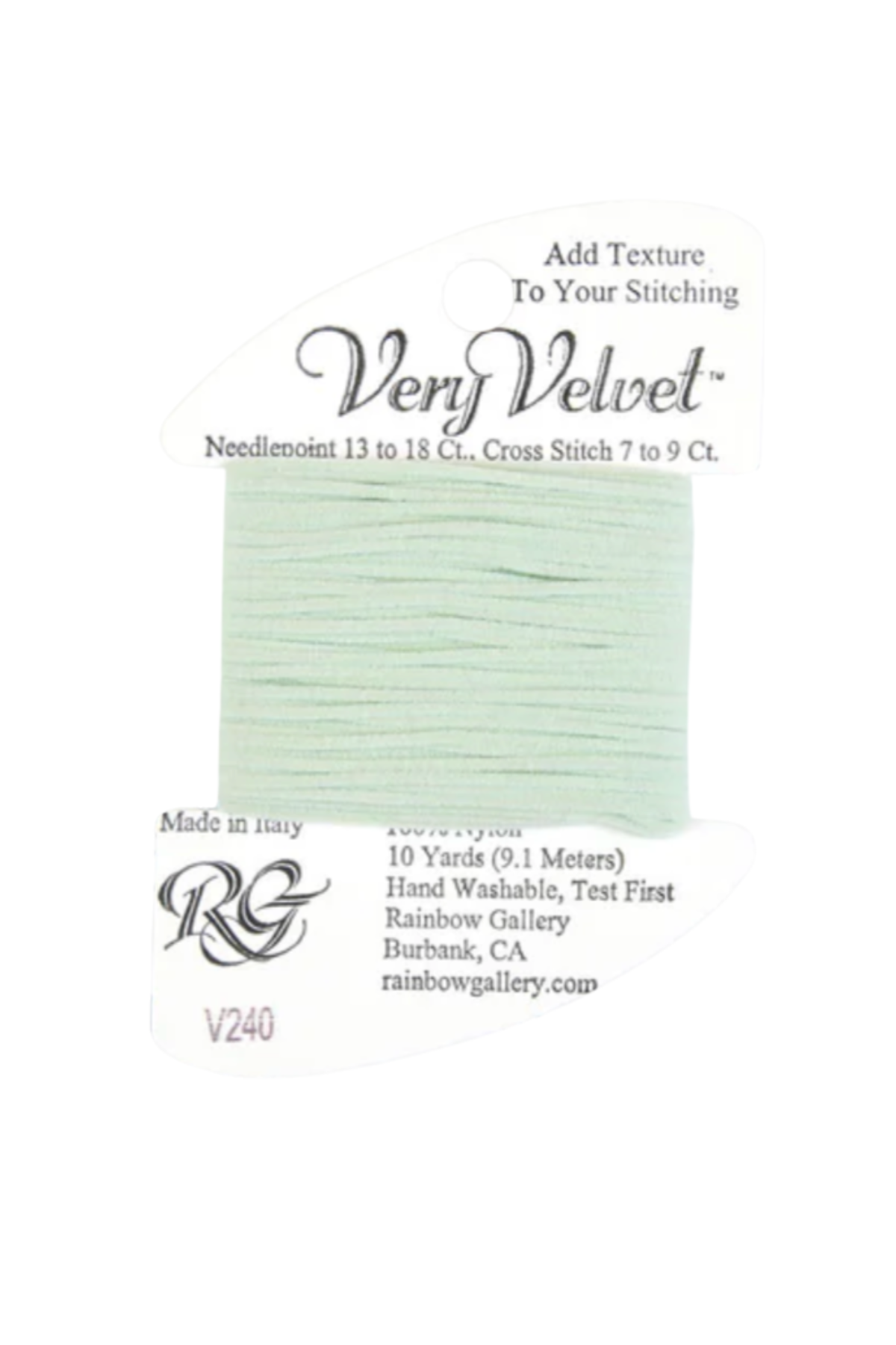Very Velvet V240 Blue Blush