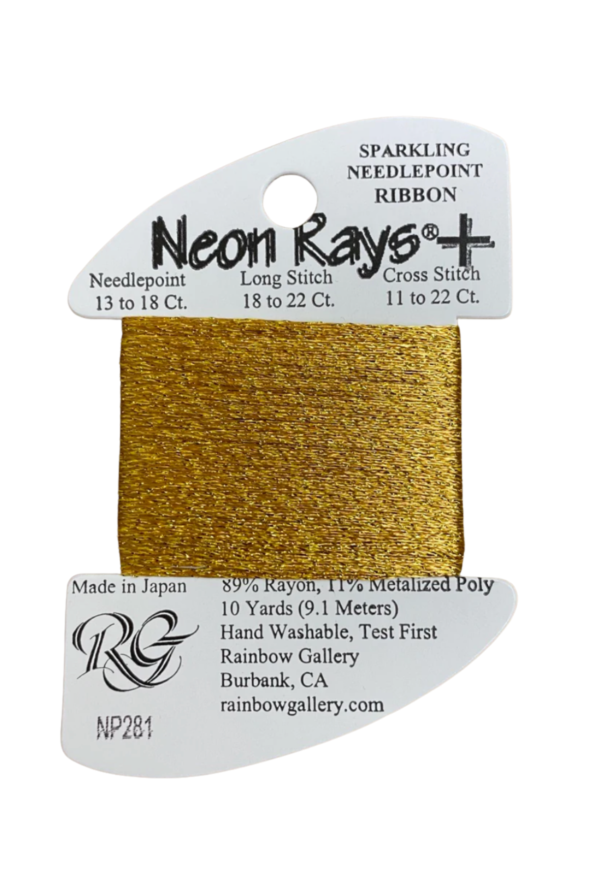 Neon Rays+ NP281-Persian Gold