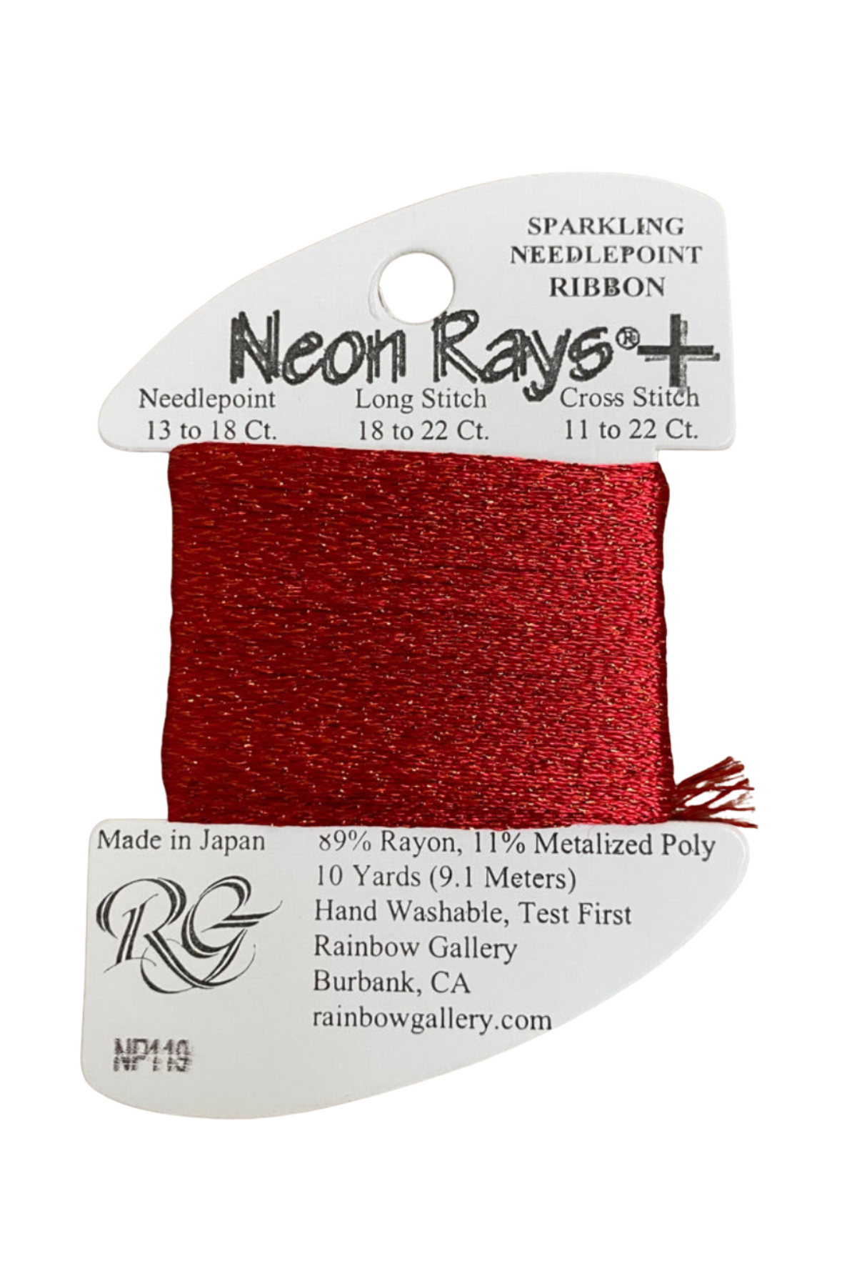 Neon Rays+ NP119-Candy Apple