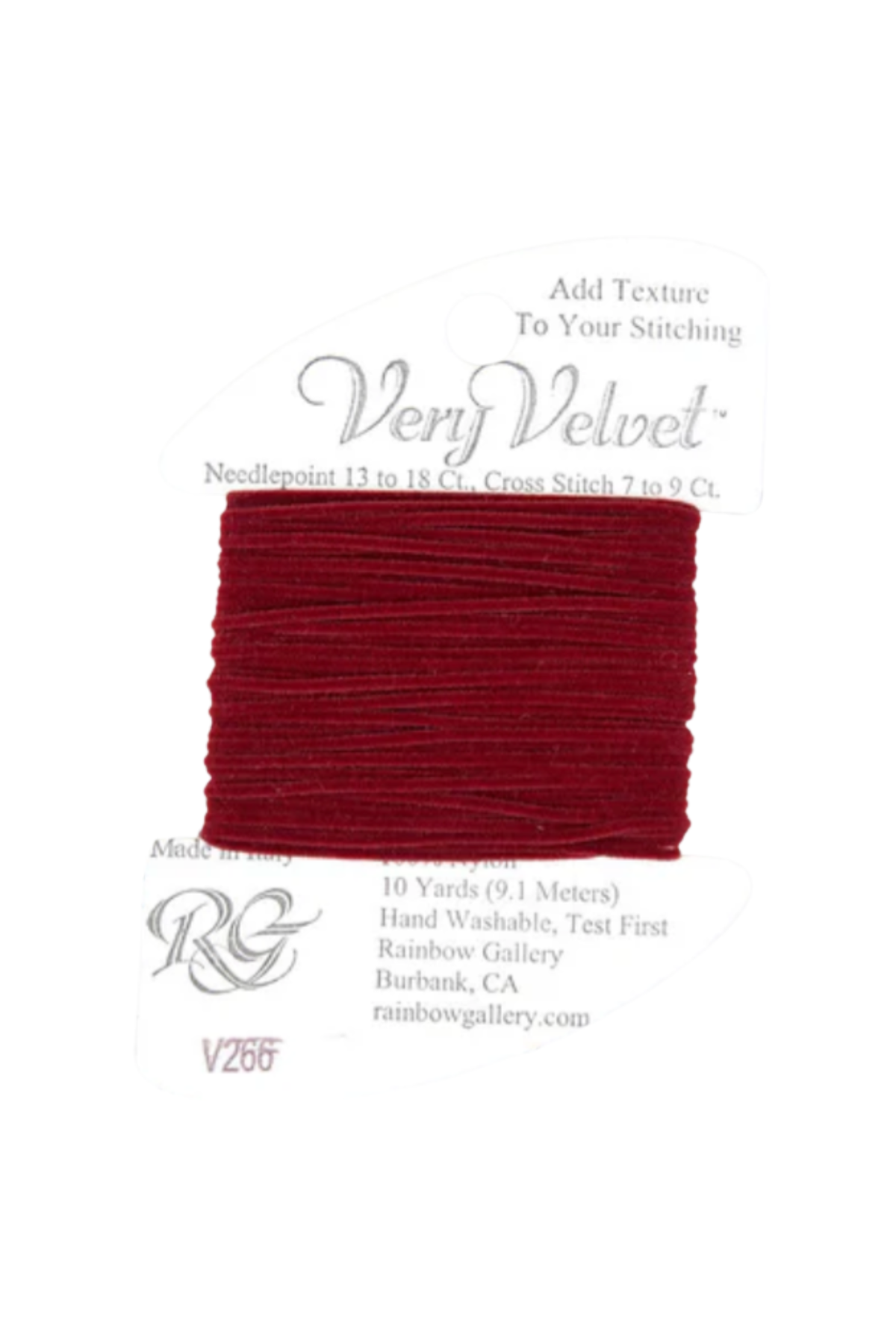 Very Velvet V266 Ruby