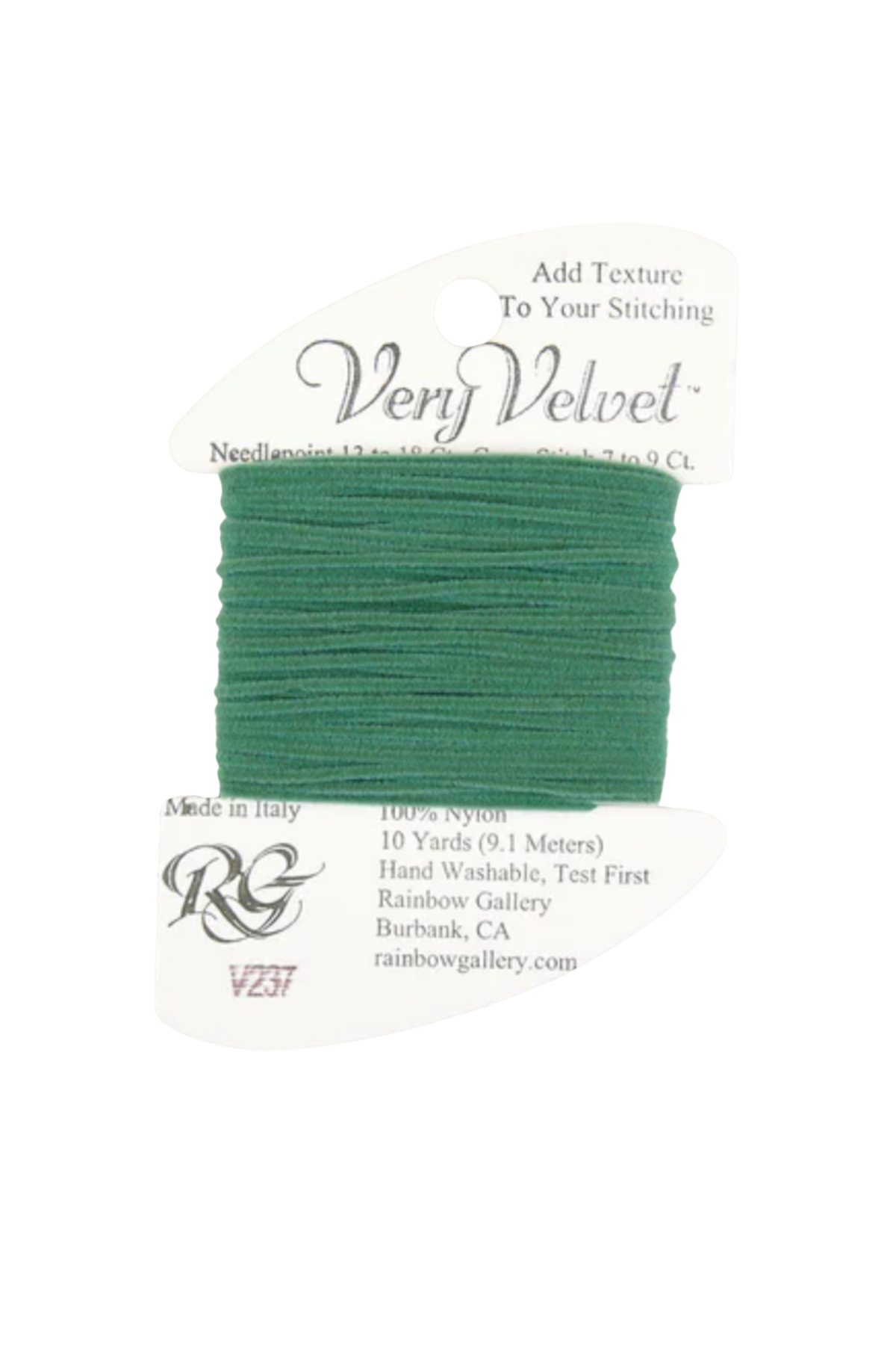 Very Velvet V237 Sea Green