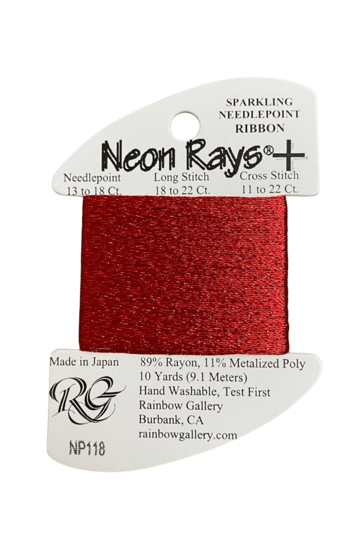 Neon Rays+ NP118-Christmas Red