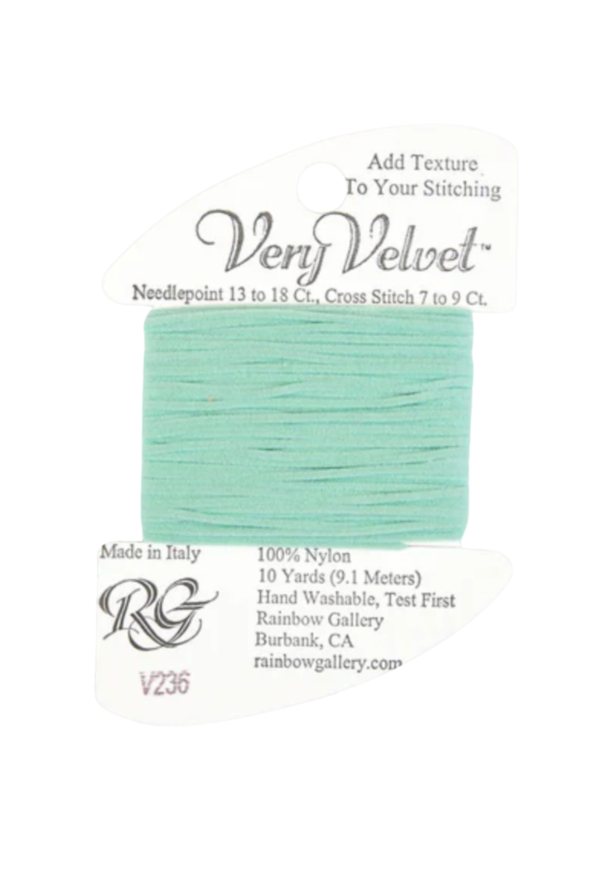 Very Velvet V236 Lite Sea Green