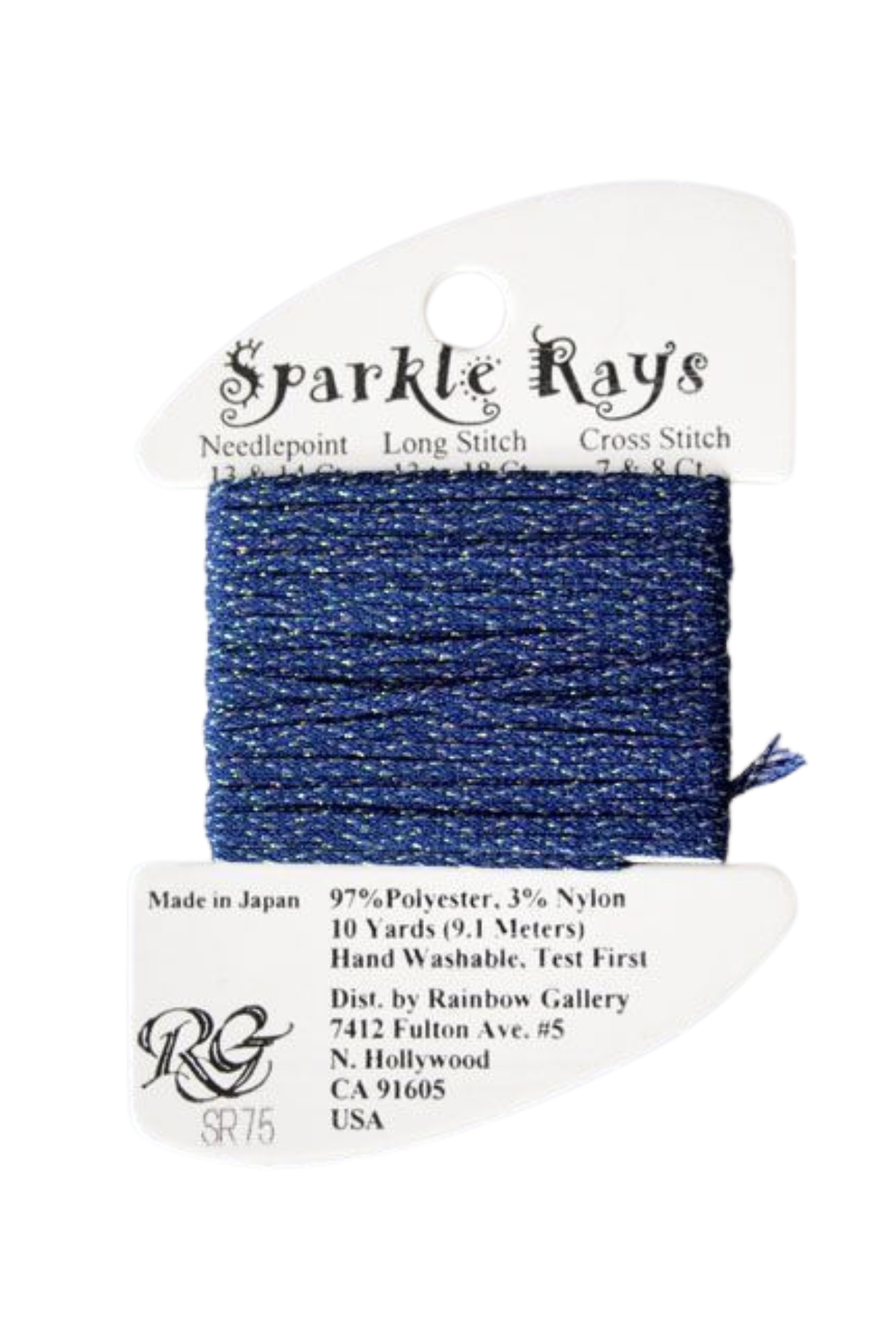 Sparkle Rays SR75 Navy Blue