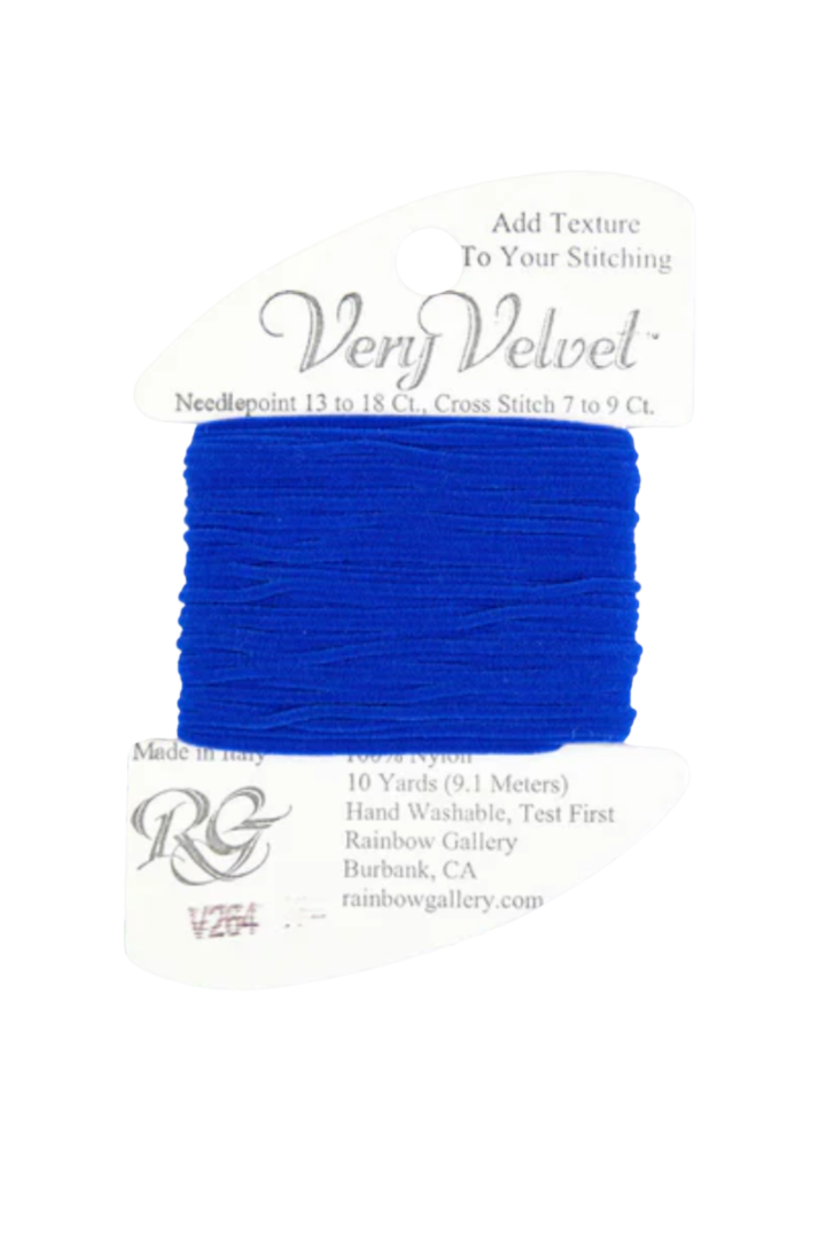 Very Velvet V264 Indigo Blue