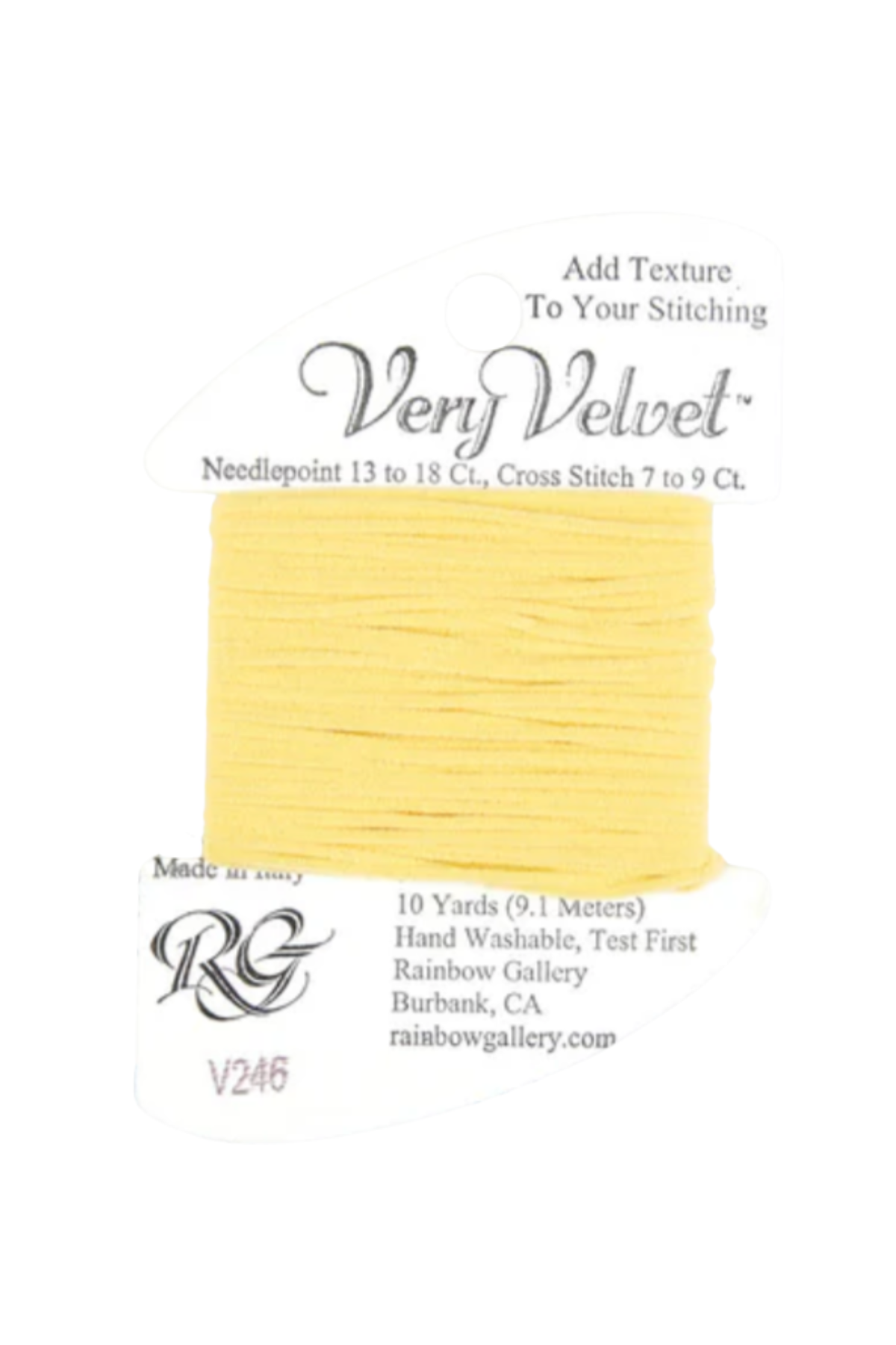 Very Velvet V257 Gold