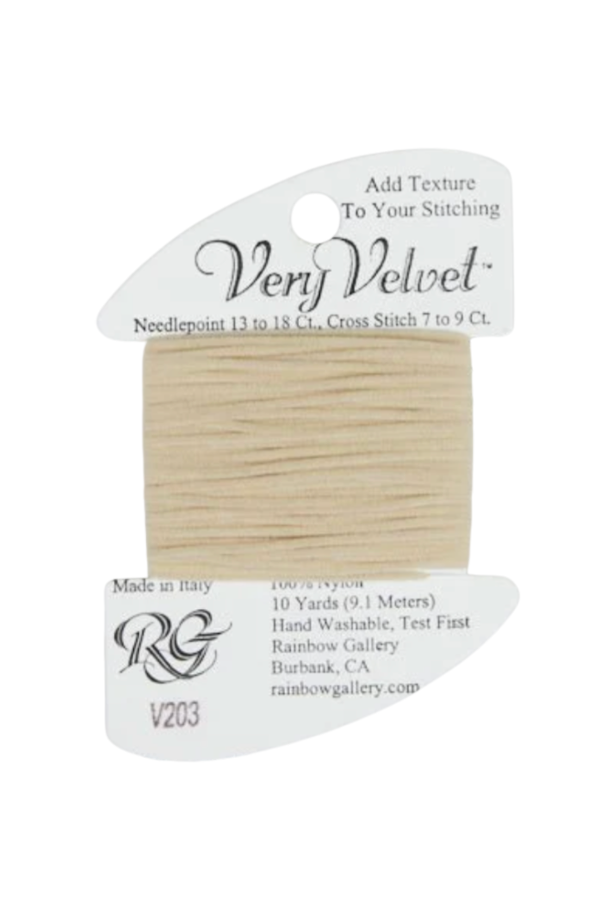 Very Velvet V203 Ecru