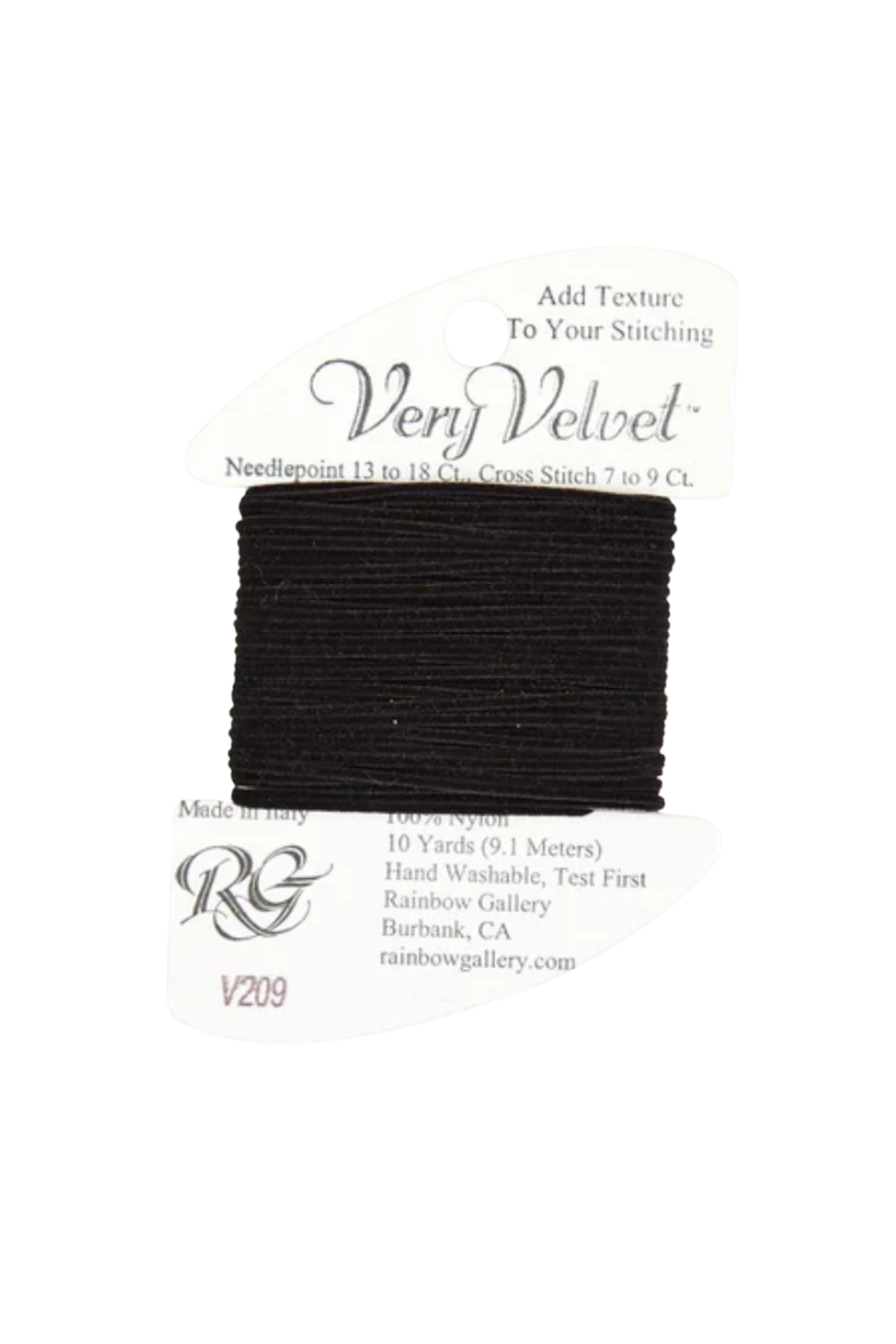 Very Velvet V209 Midnight Brown