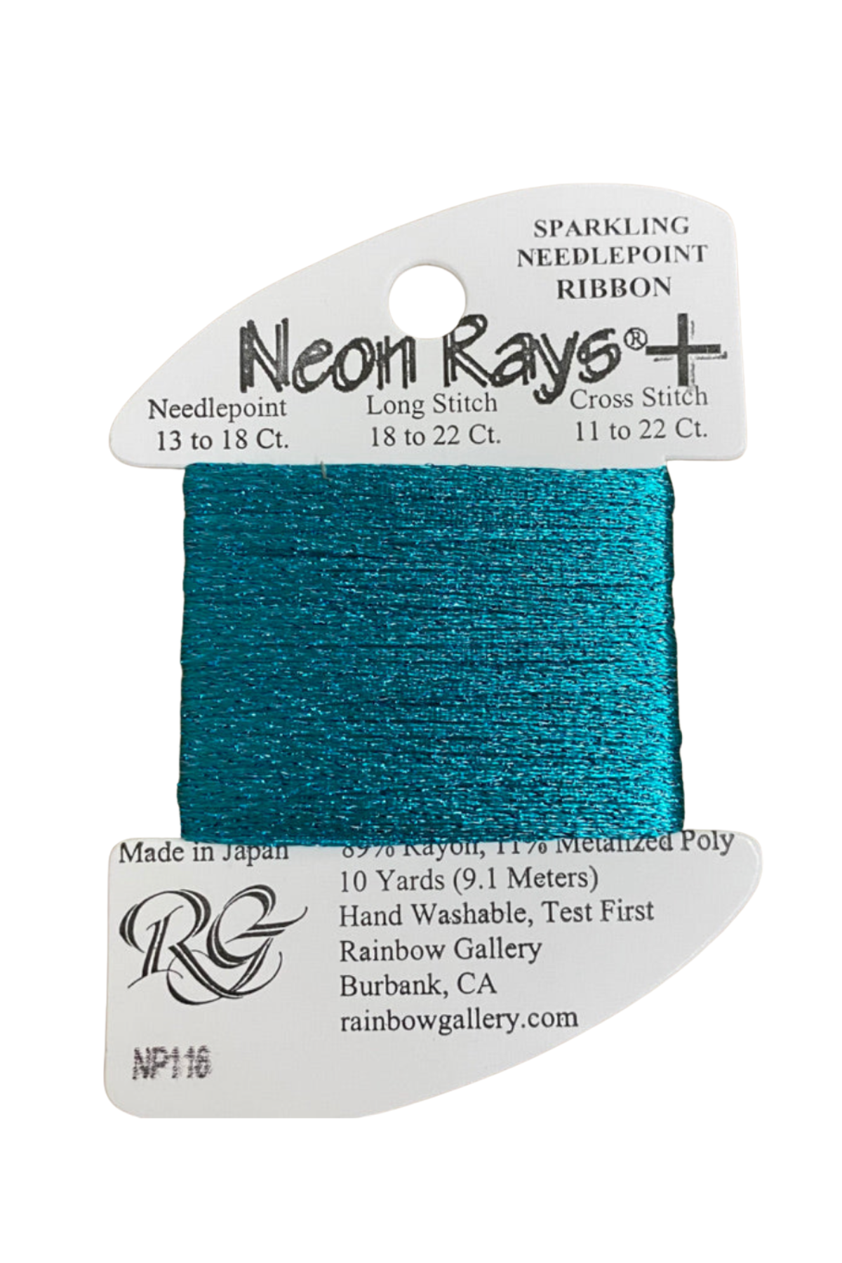 Neon Rays+ NP116-Dark Seafoam