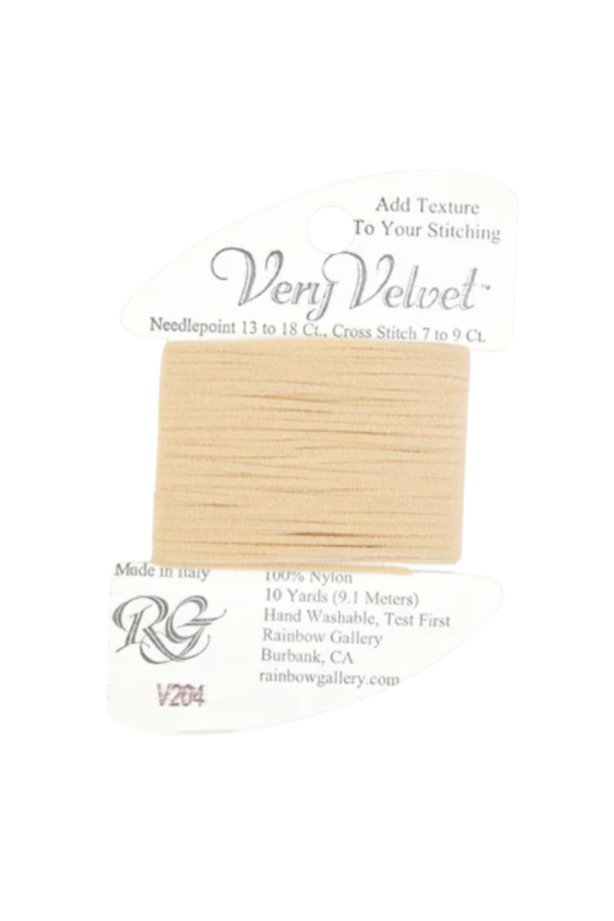 Very Velvet V204 Taupe