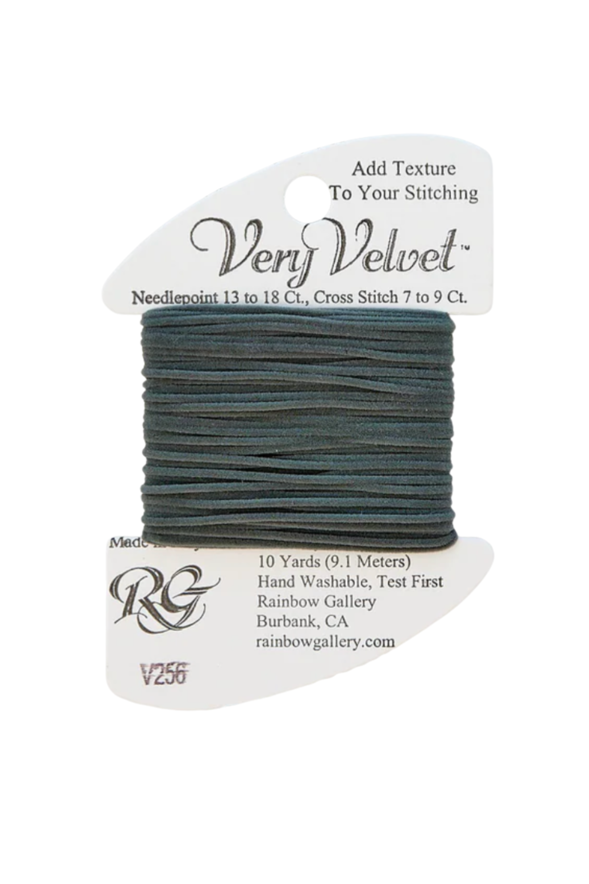 Very Velvet V256 Gray