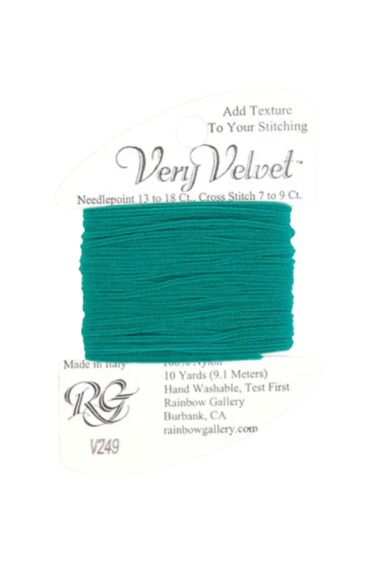 Very Velvet V249 Teal