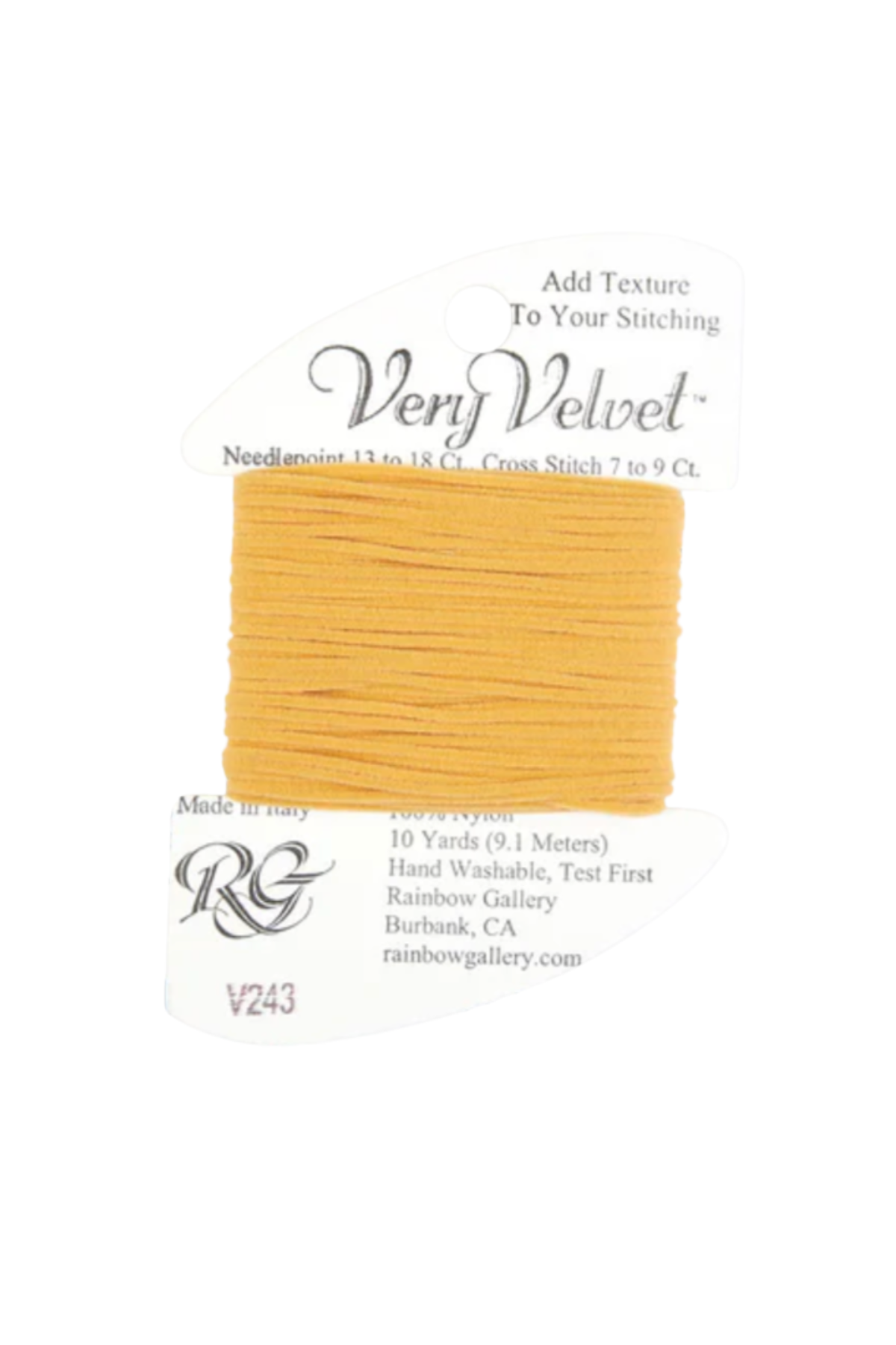 Very Velvet V243 Pale Golden Brown
