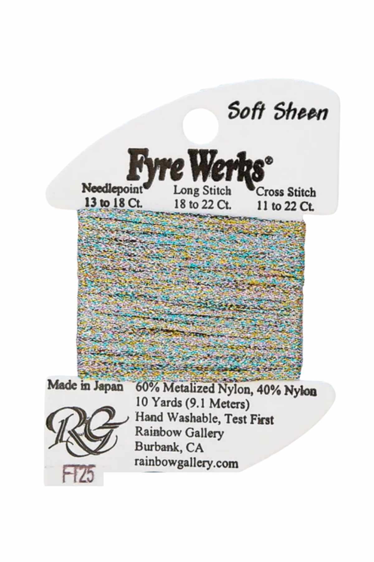 Fyre Werks Soft Sheen FT25 Lite Multi