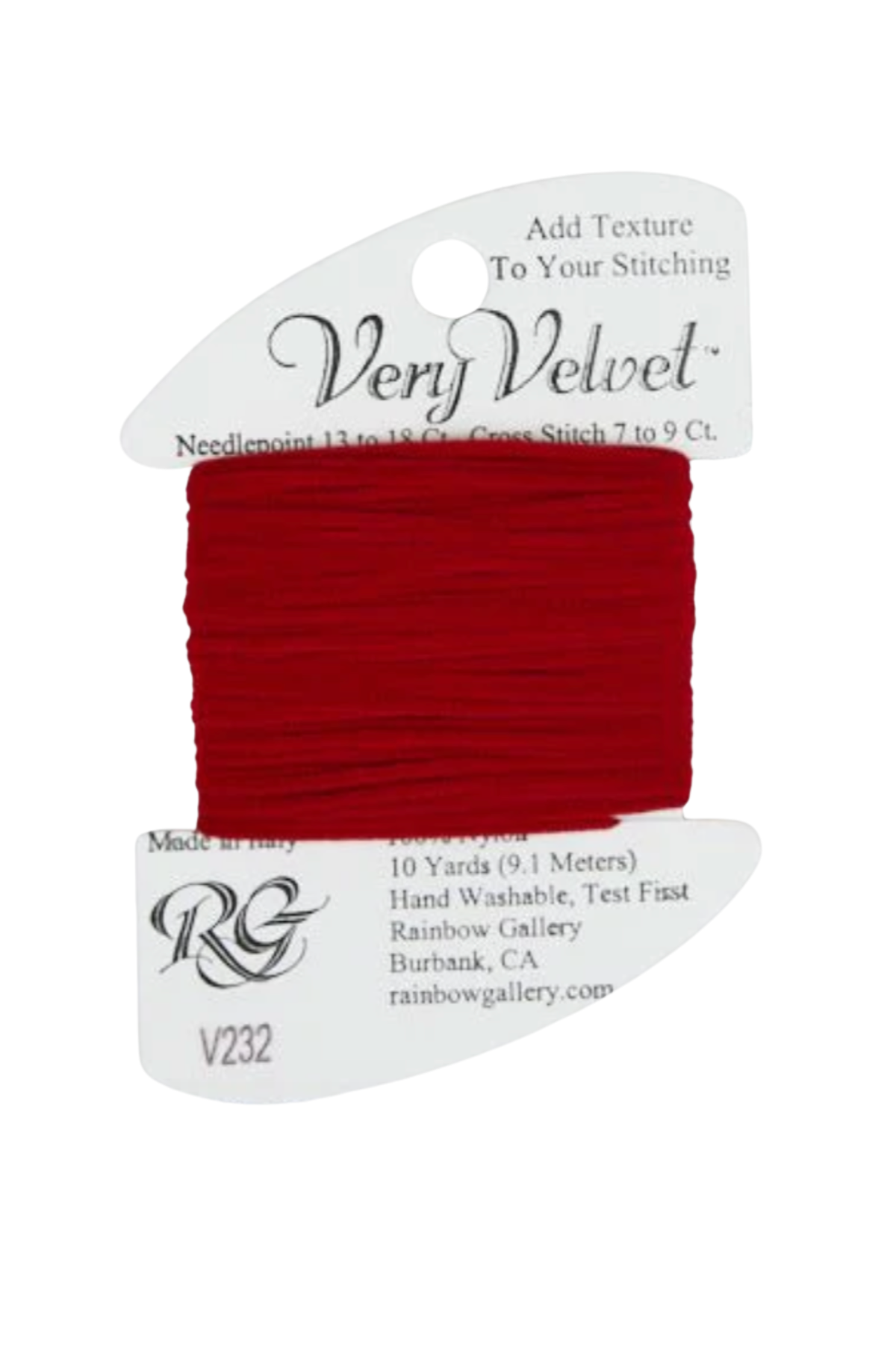 Very Velvet V232 Brite Red