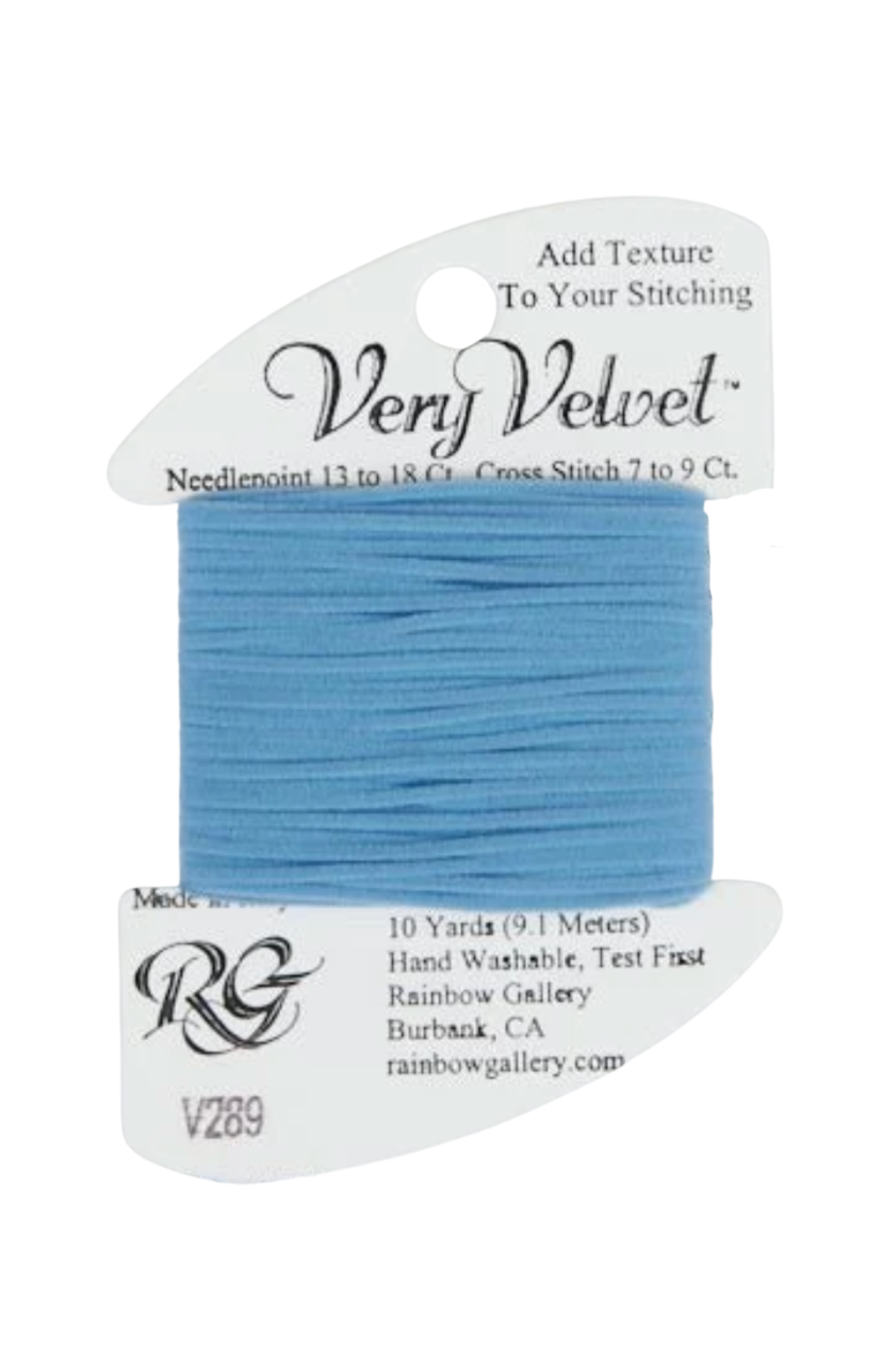 Very Velvet V289 Blue Bell