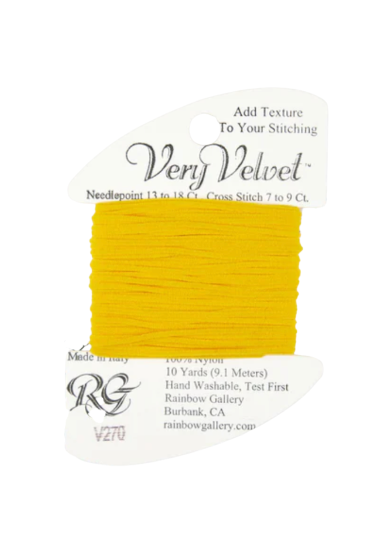 Very Velvet V270 Yellow Gold