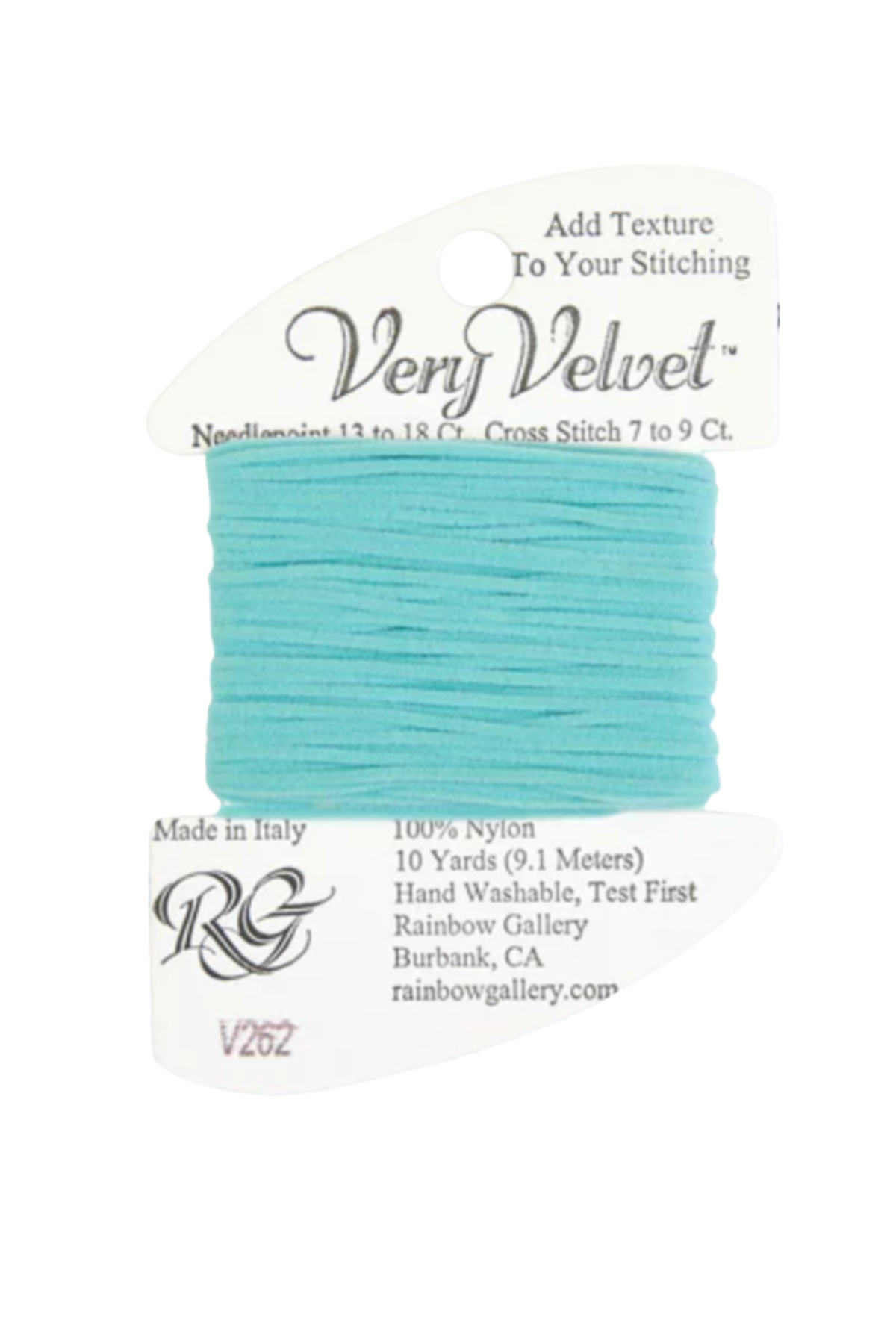 Very Velvet V262 Green Aqua