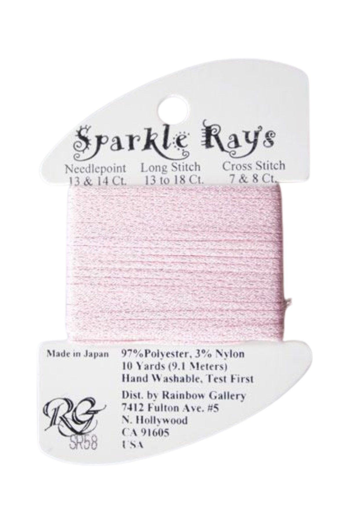Sparkle Rays SR58 Lite Pink