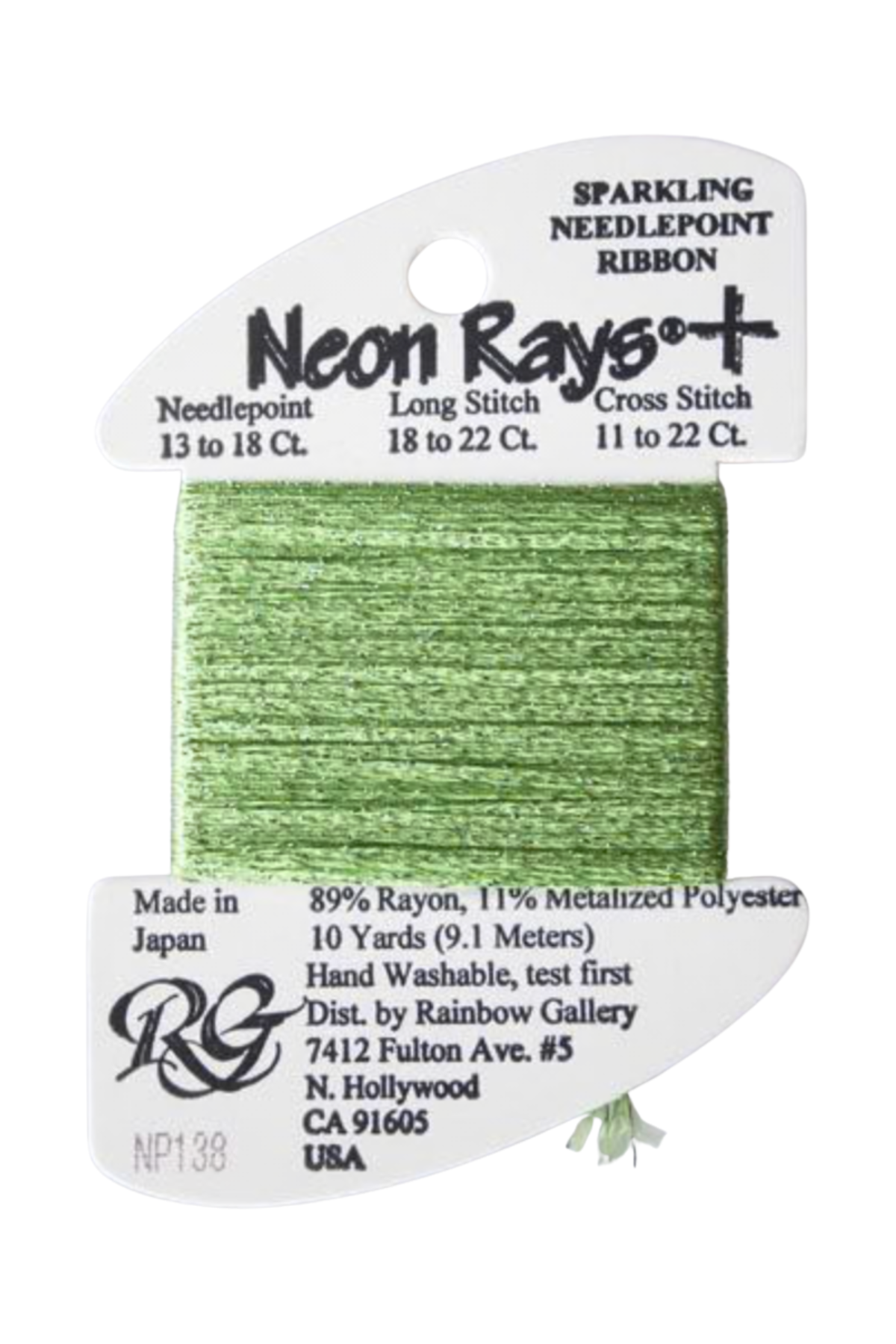 Neon Rays+ NP138-Lime