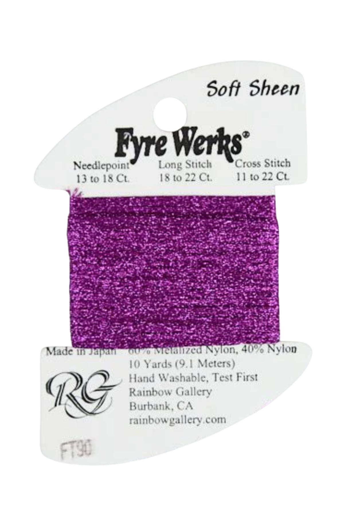 Fyre Werks Soft Sheen FT90 Wild Magenta