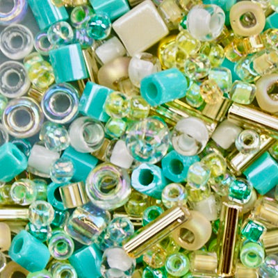 Ocean Mist Color Vibe Bead Mix