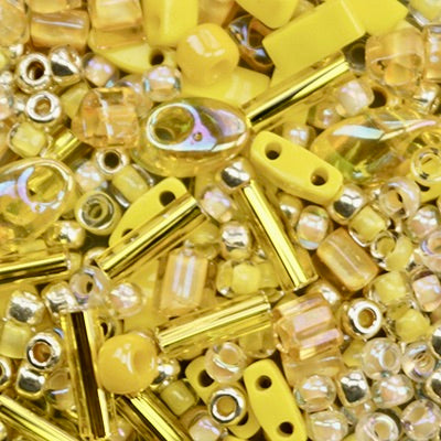 Sunshine Color Vibe Mixed Bead Set