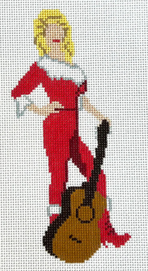 Christmas Dolly Canvas