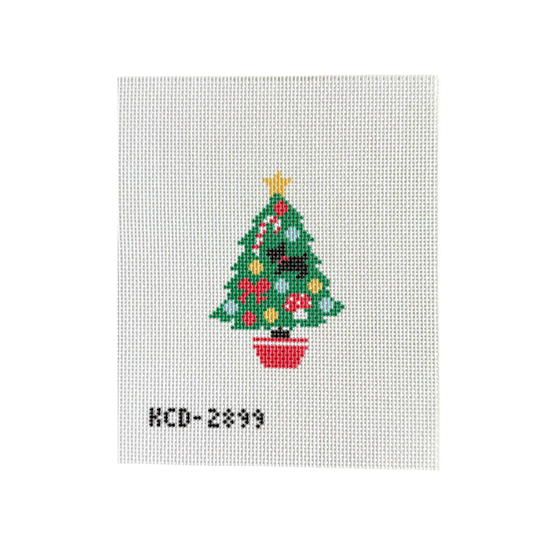 Christmas Tree Canvas