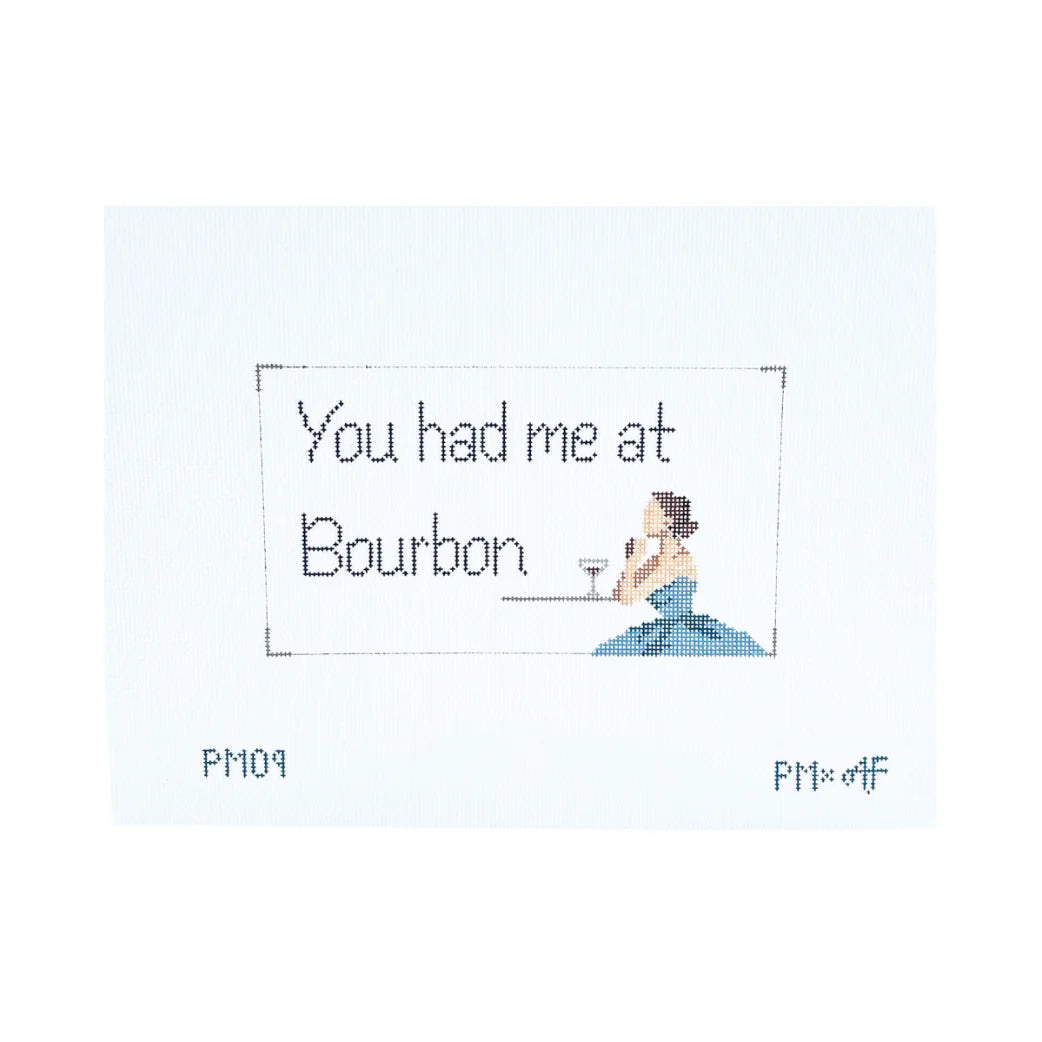 You Had Me at Bourbon Canvas