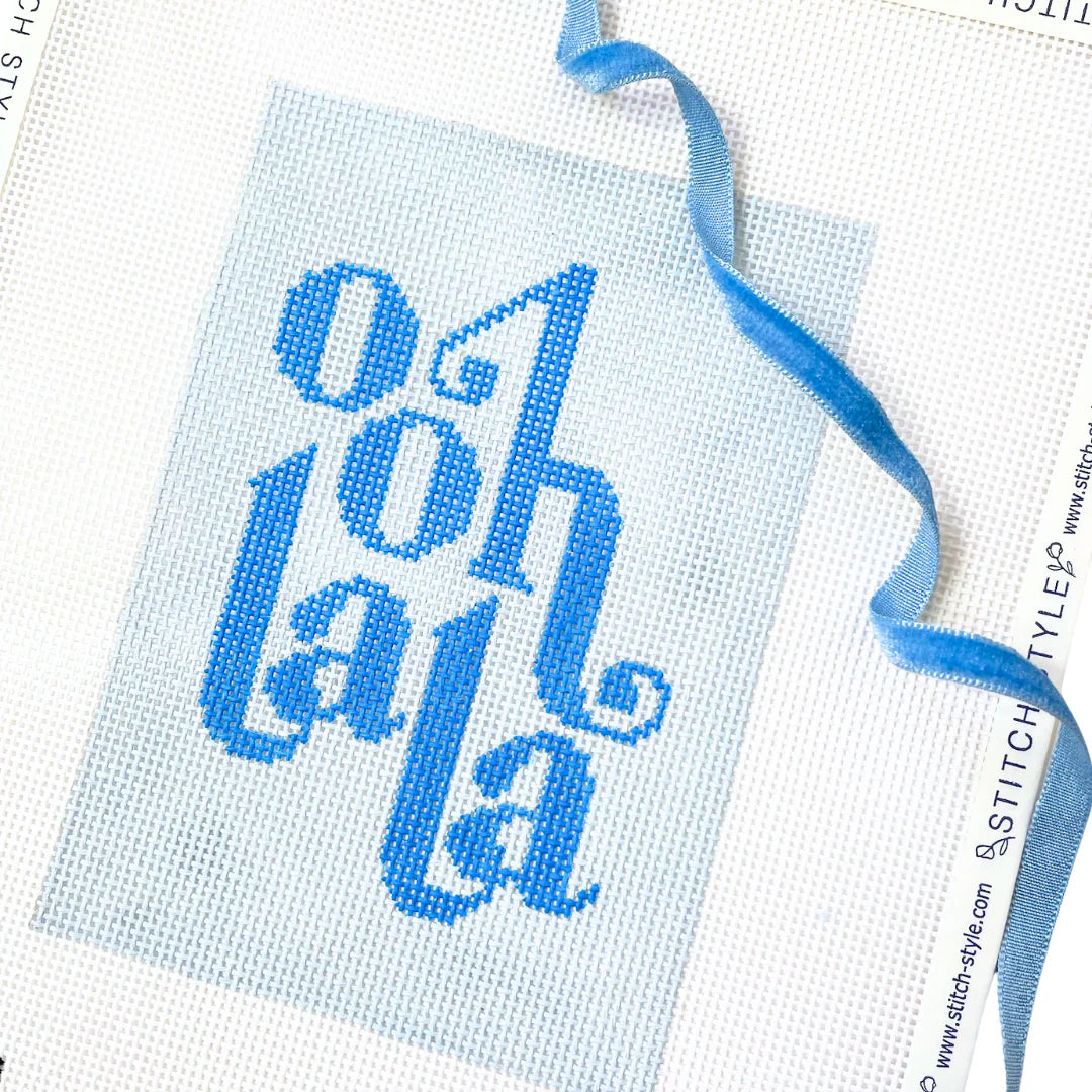 Ooh La La - Blue Canvas