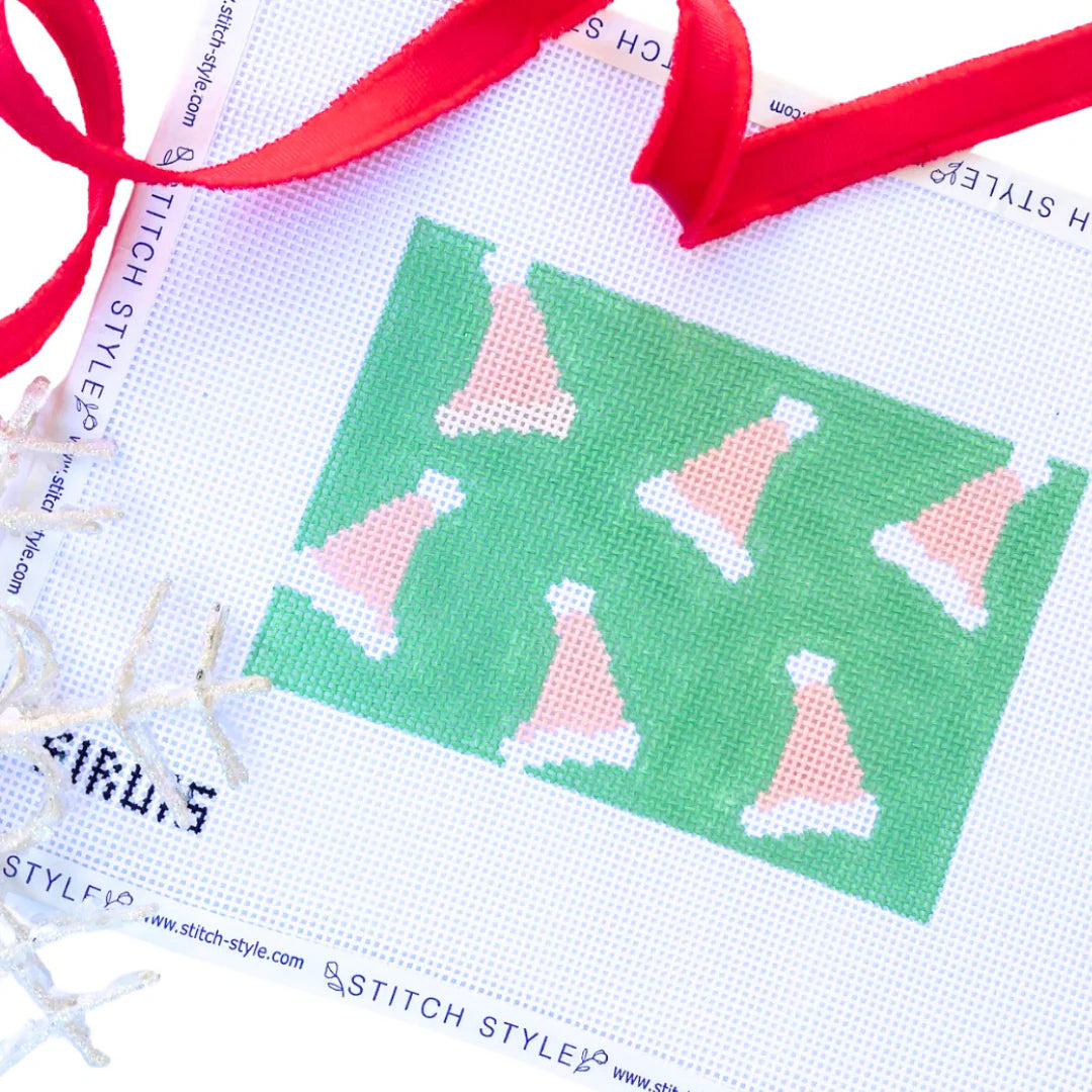 Santa Hats Canvas