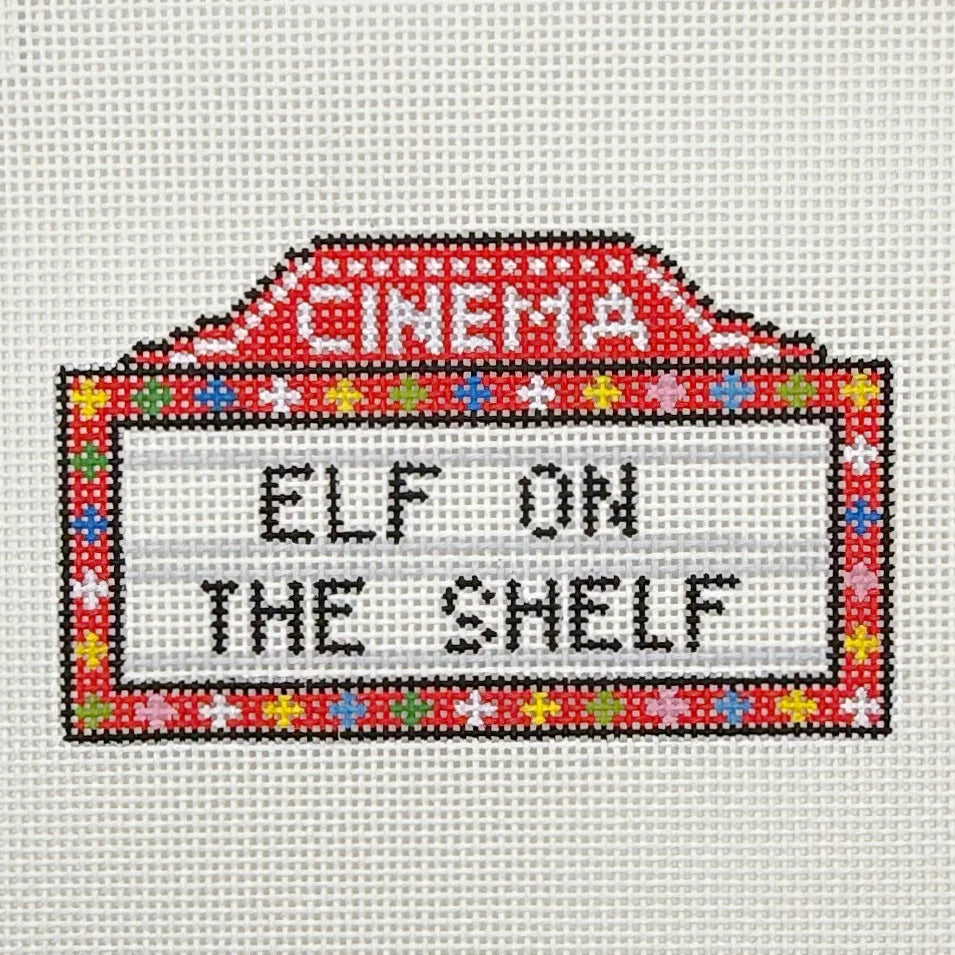 Marquee Elf on the Shelf - BW2305NBL